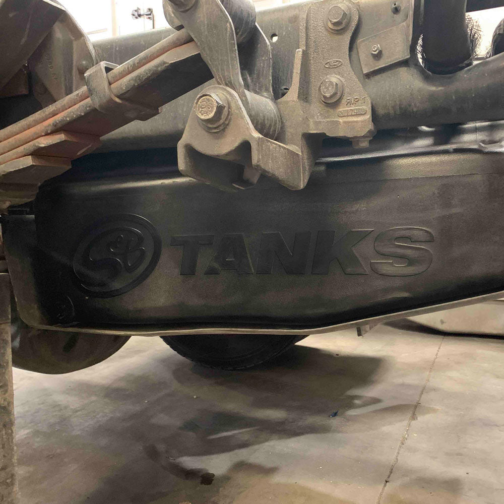 S&B 40 Gallon (After Axle) High-Capacity Fuel Tank 2000-2010 Ford Powerstroke 7.3L, 6.0L, 6.4L F-350, F-450, F-550 Cab Chassis — image 5