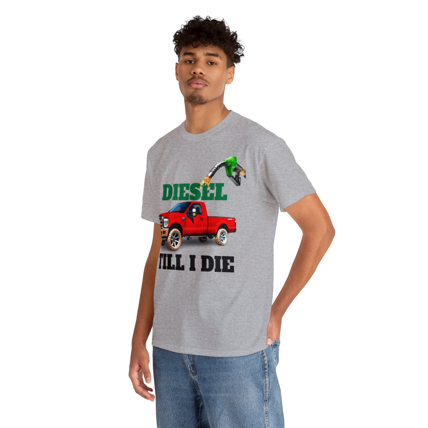 Diesel Till I Die Powerstroke Central t-shirt