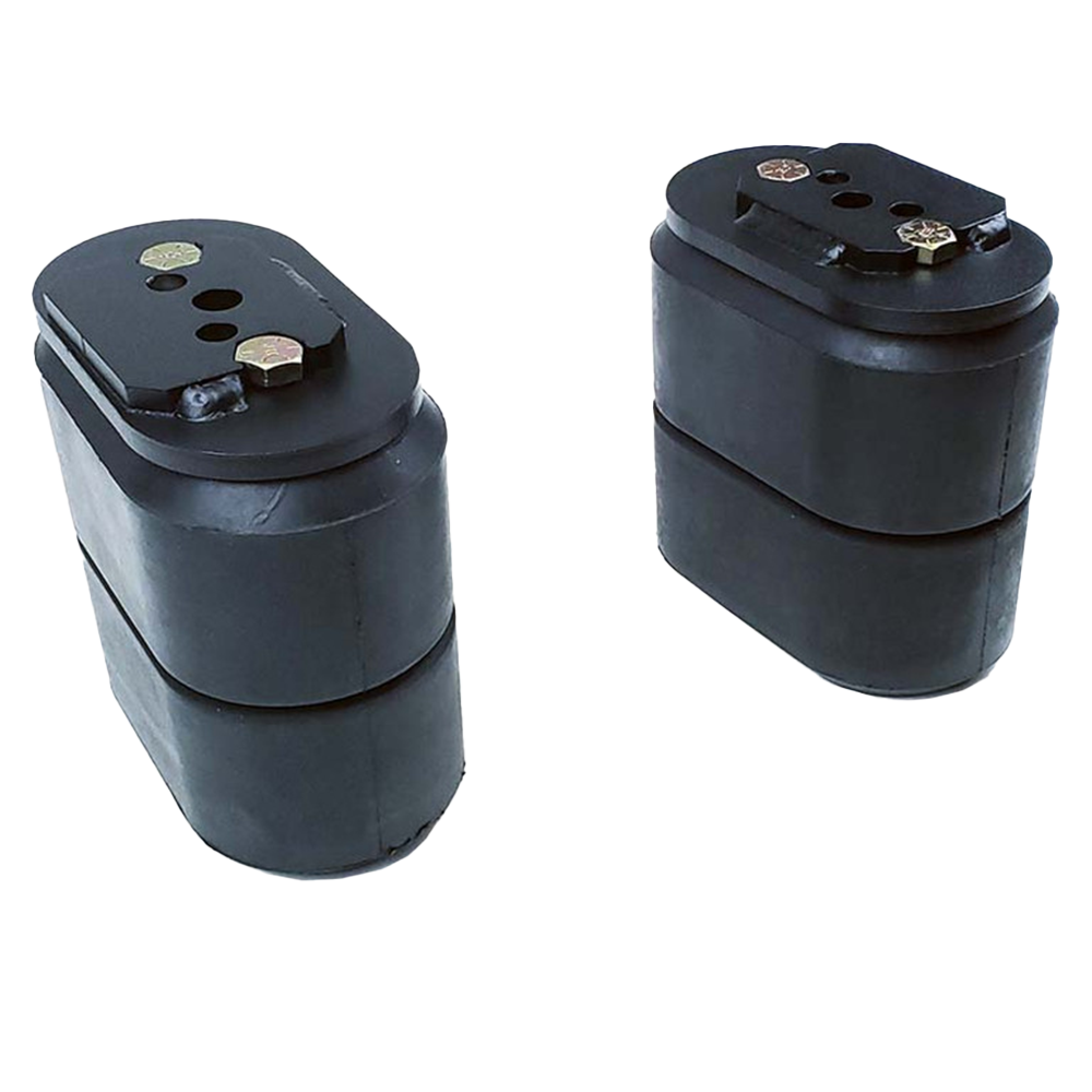 S&B Super Duty Upgraded Front Bump Stops (For Use with 3.5-5.5" Lift) — image 1