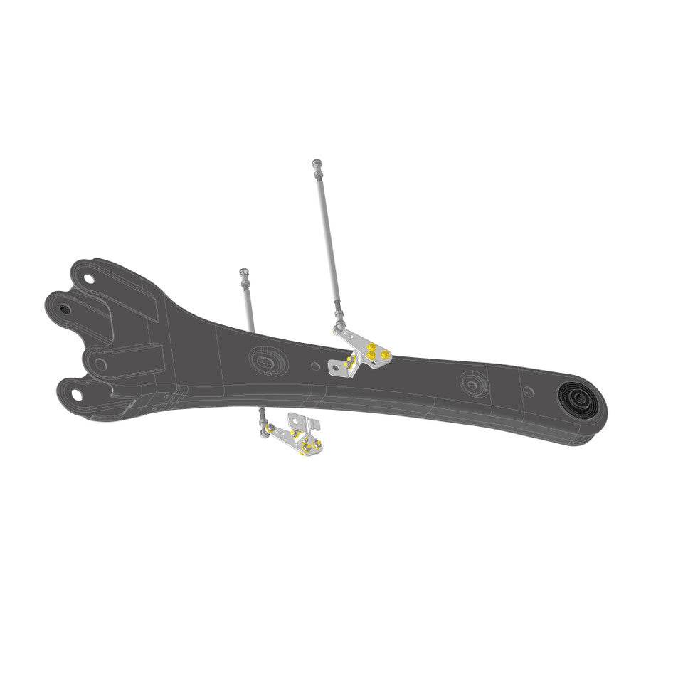 S&B Weight Scale Relocation Kit, For OE & S&B Radius Arms, 2023+ Superduty — image 4
