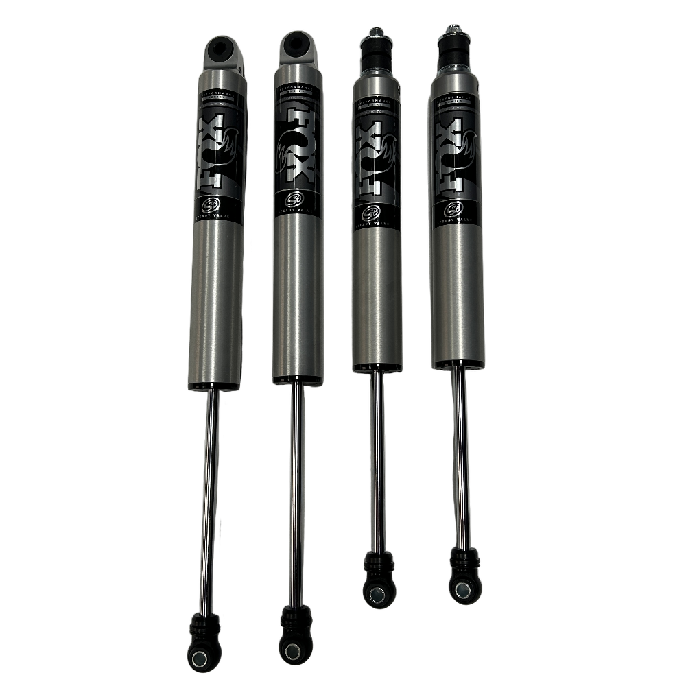 S&B Steady Valve Shocks for 2.5" Lift Height Super Duty — image 2