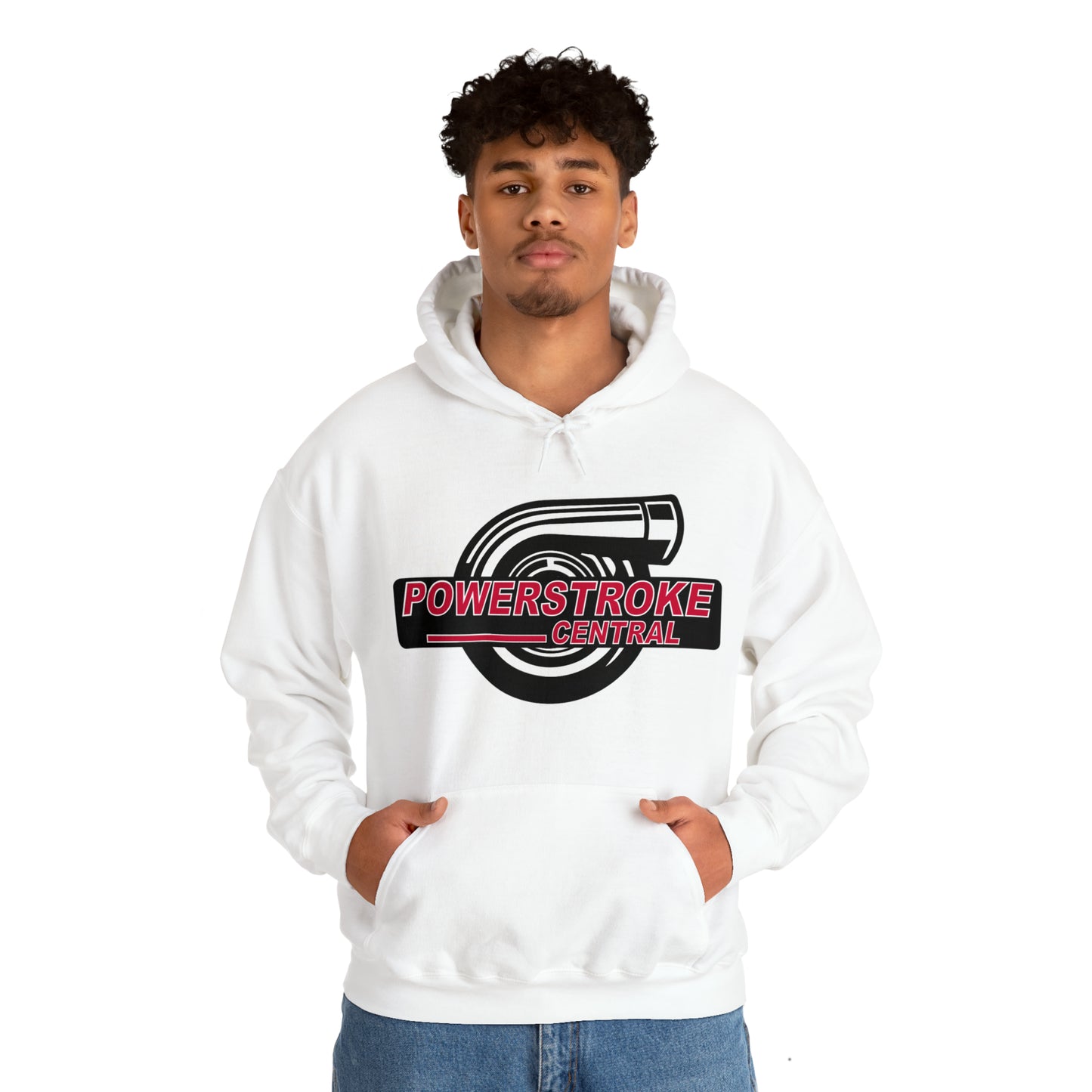 Powerstroke Central Hoodie