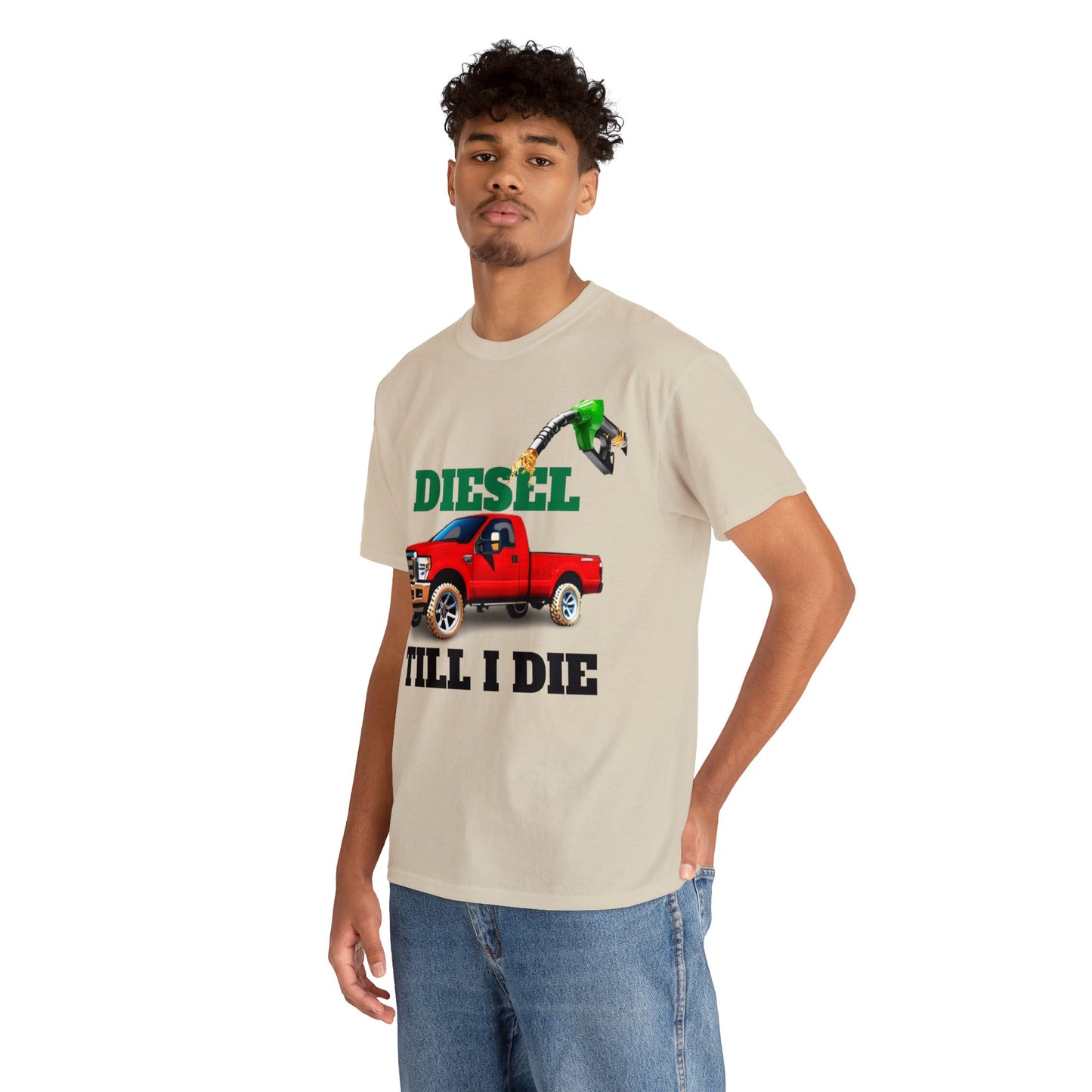 Diesel Till I Die Powerstroke Central t-shirt