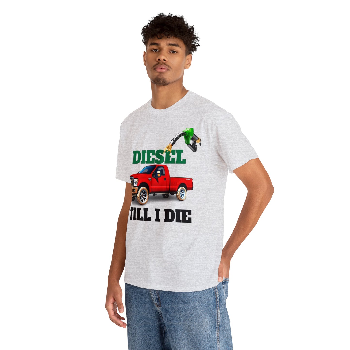 Diesel Till I Die Powerstroke Central t-shirt