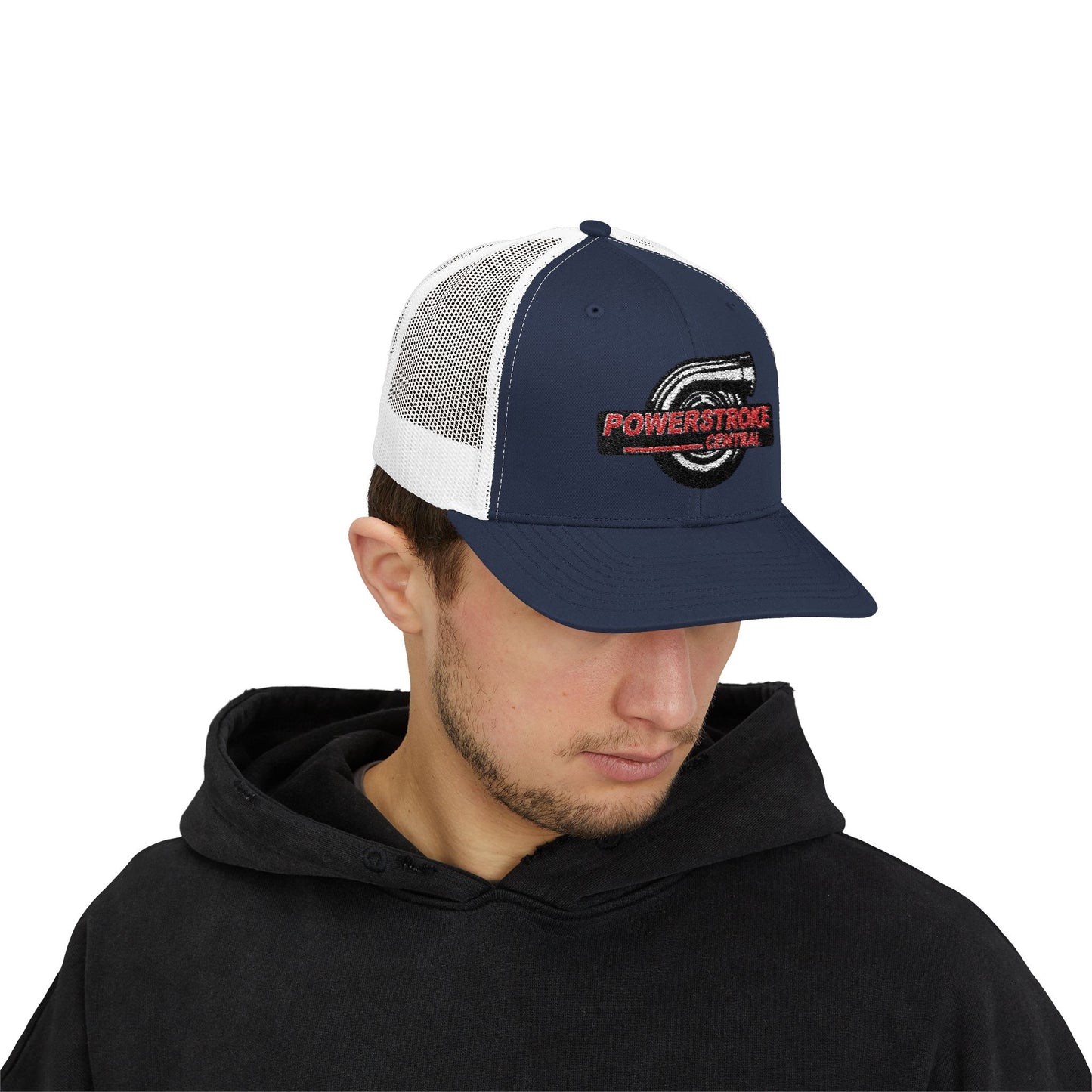 Powerstroke Central Snapback Trucker Cap