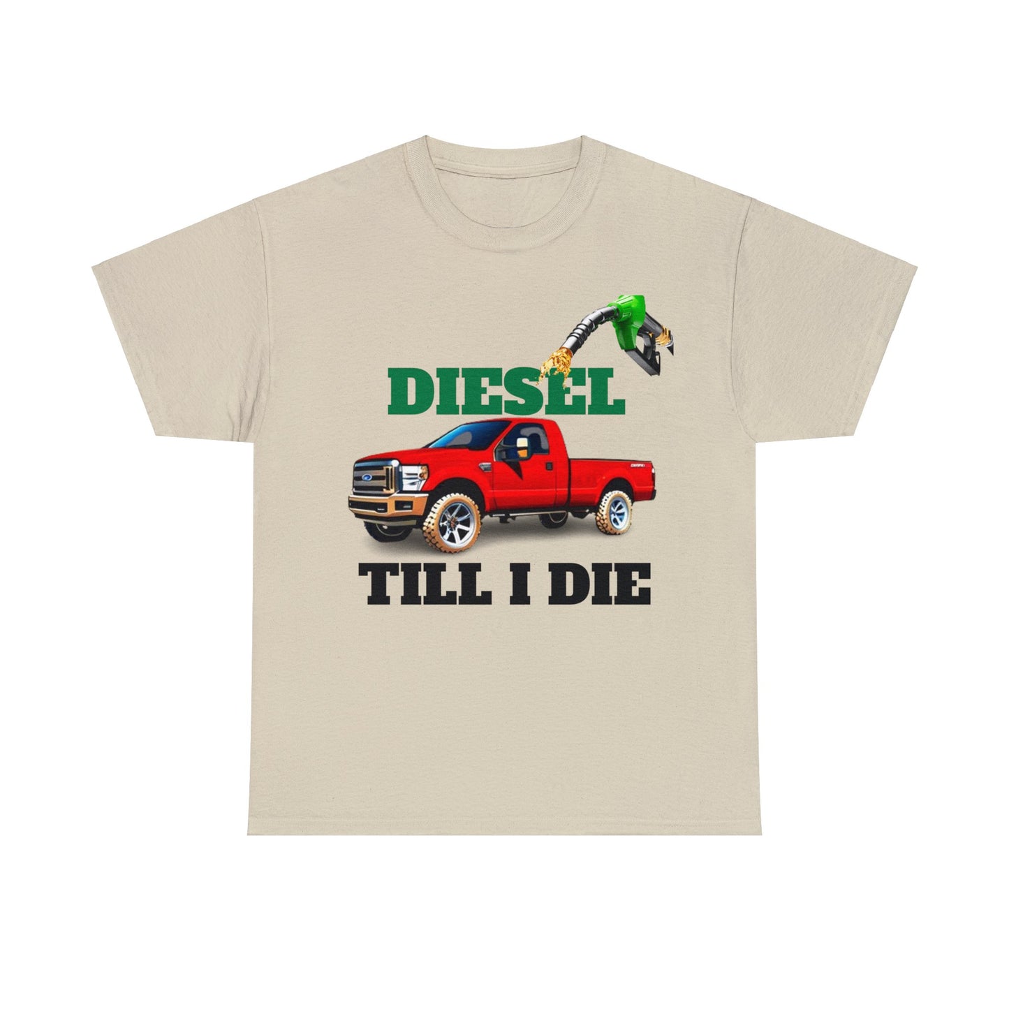 Diesel Till I Die Powerstroke Central t-shirt