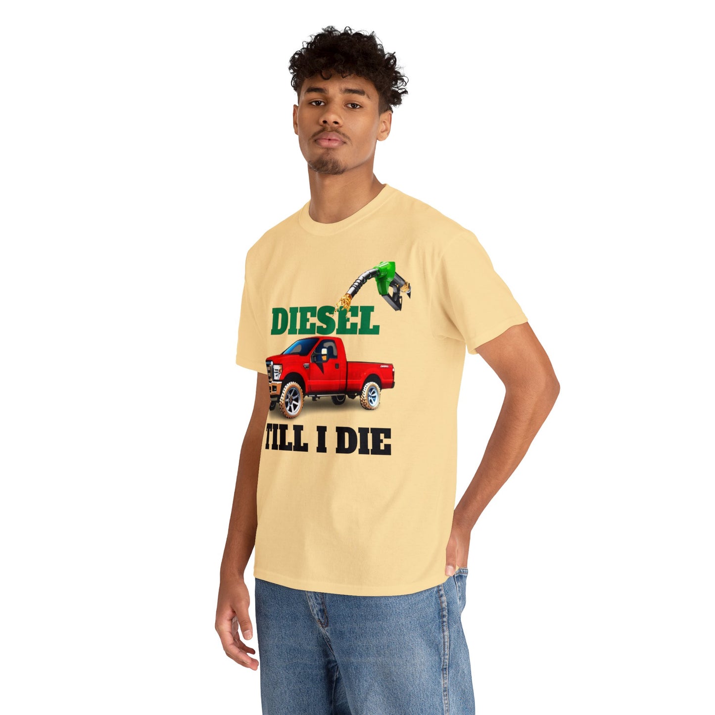 Diesel Till I Die Powerstroke Central t-shirt