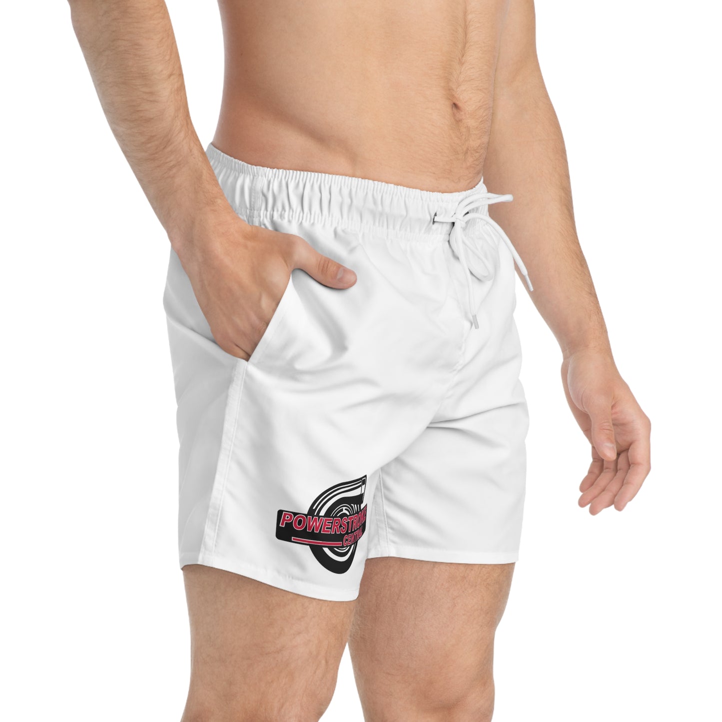 Powerstroke Central Swim Trunks (AOP)