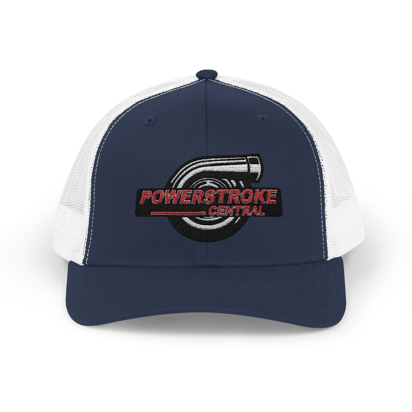 Powerstroke Central Snapback Trucker Cap