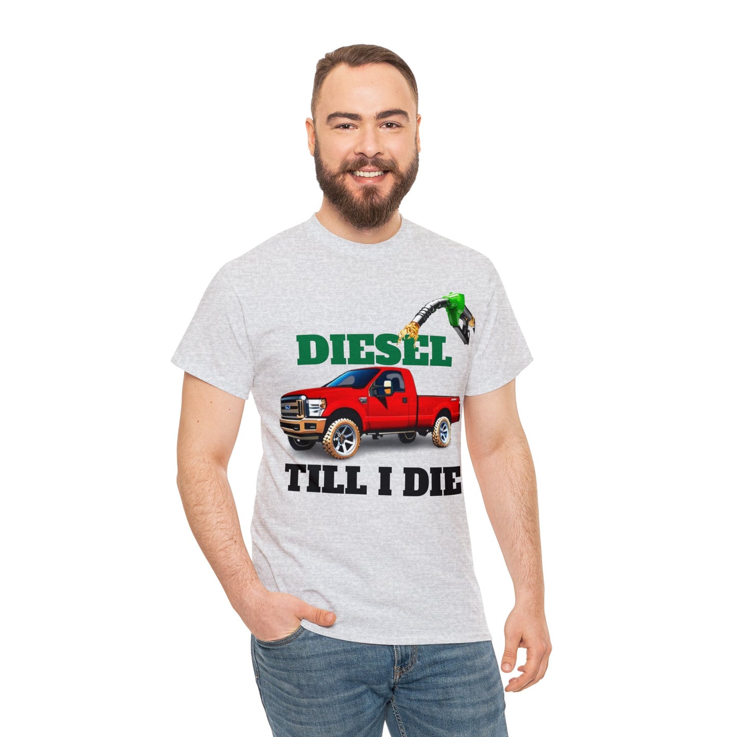 Diesel Till I Die Powerstroke Central t-shirt
