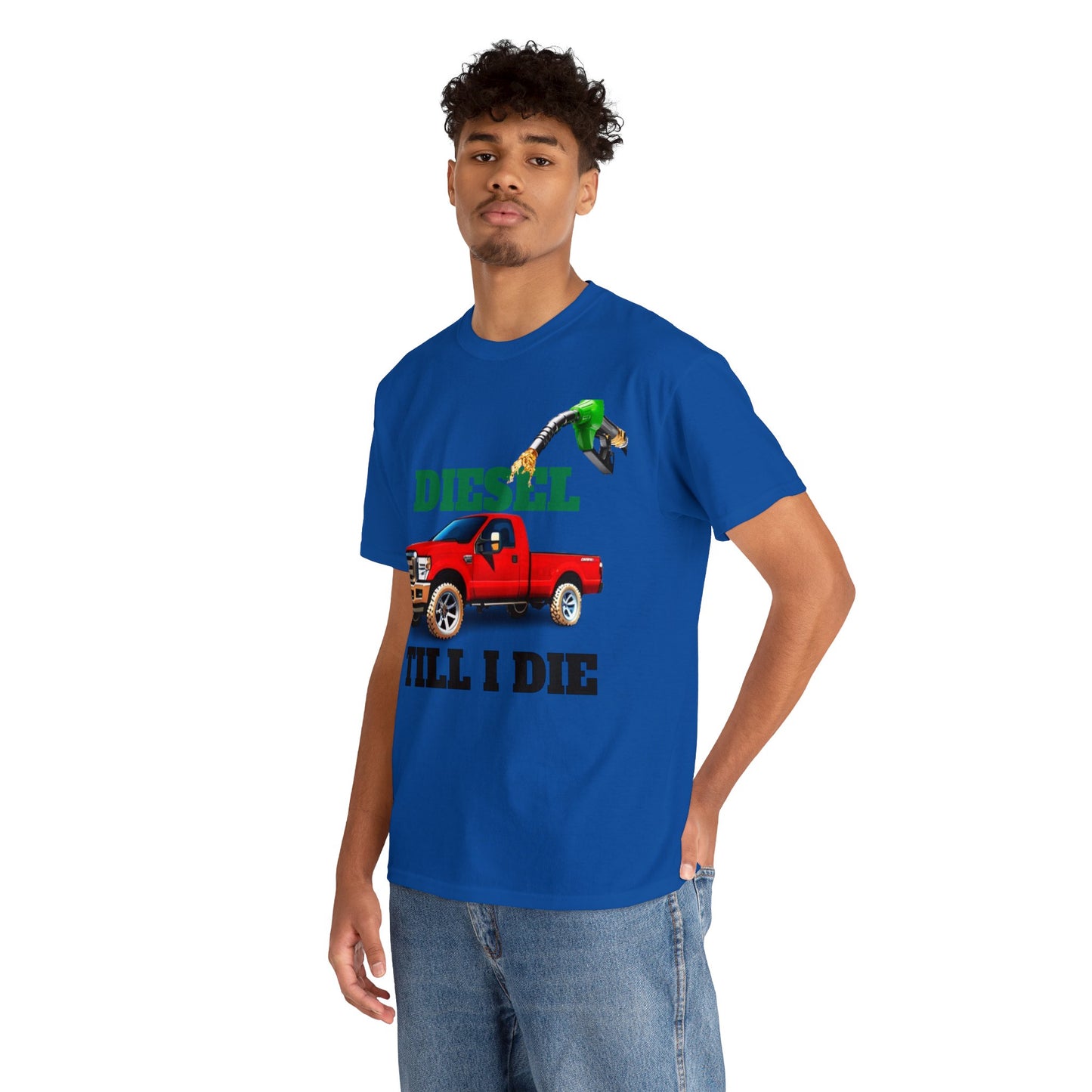 Diesel Till I Die Powerstroke Central t-shirt