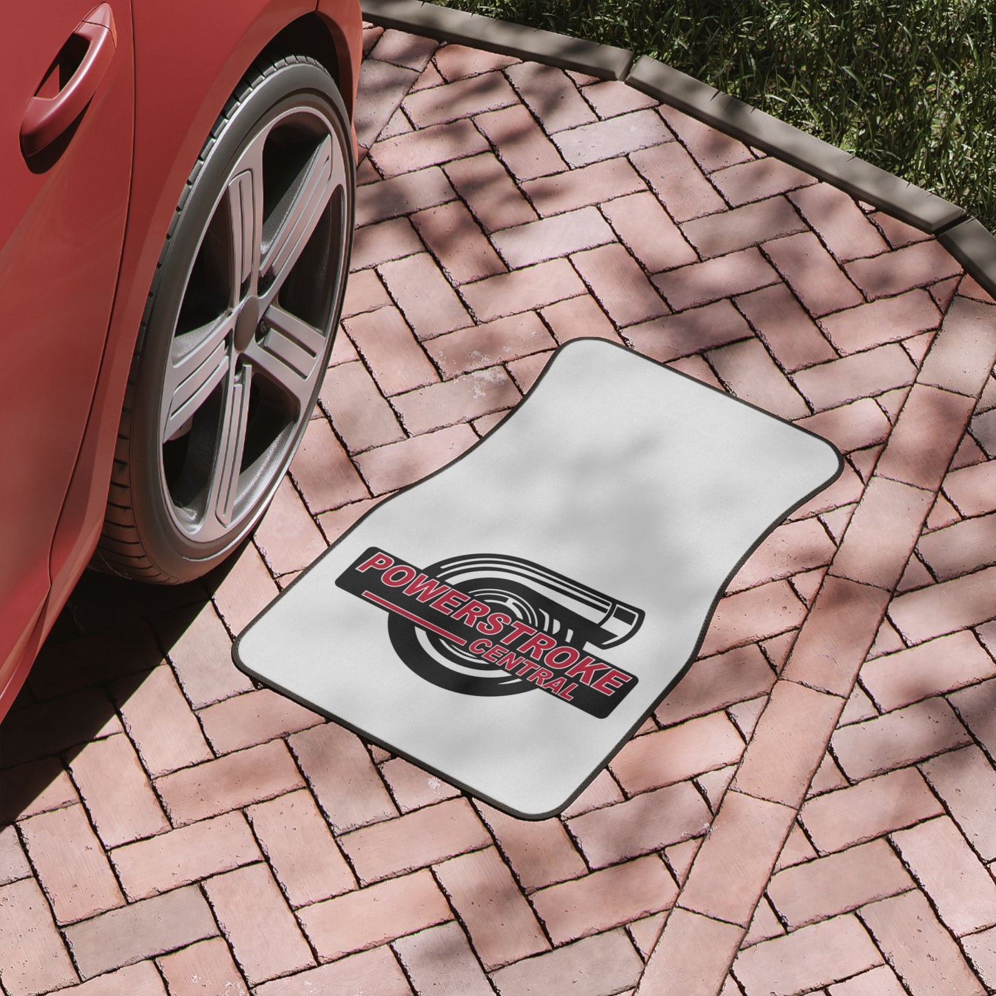 Powestroke Central Floor Mats, 1pc
