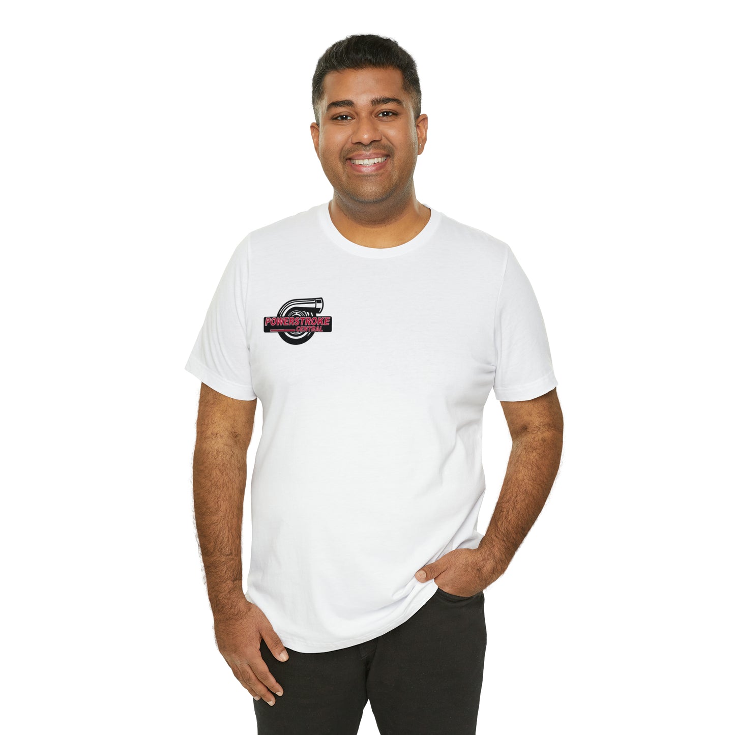 Rolling Coal Powerstroke Central Merch tshirt