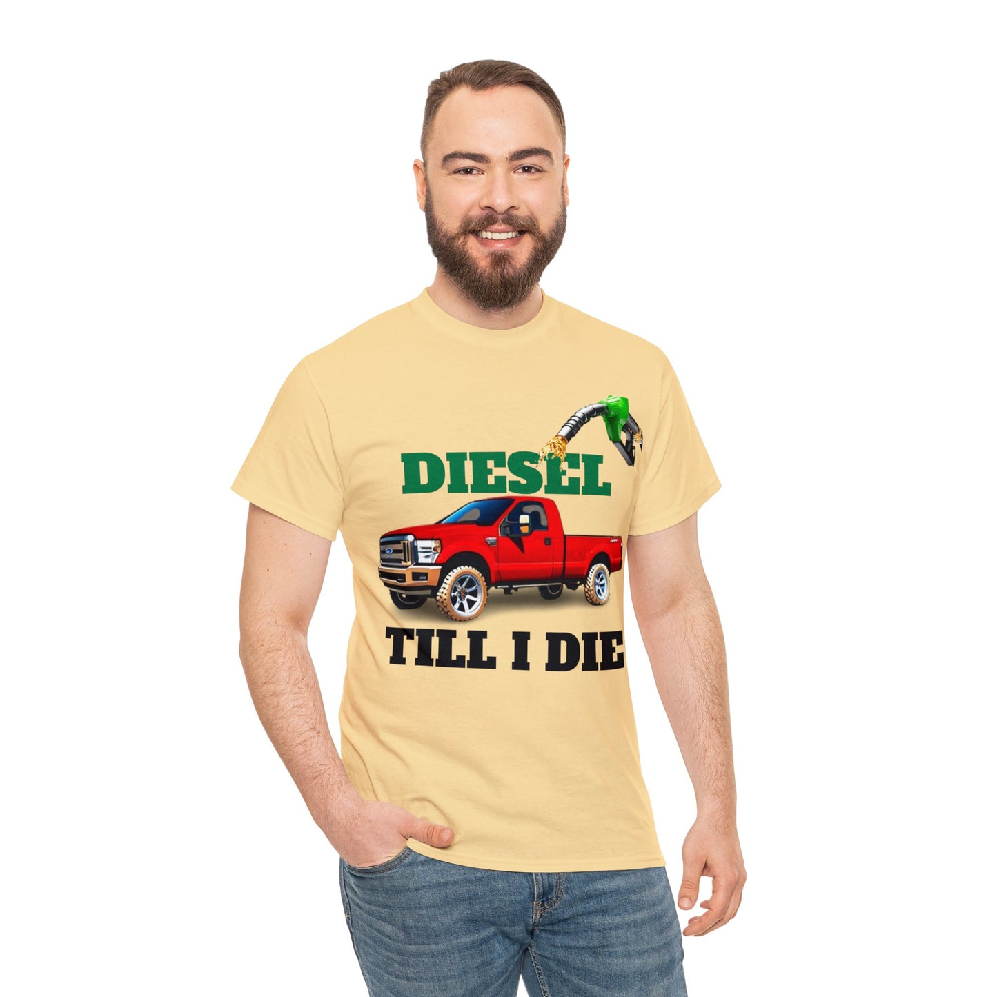 Diesel Till I Die Powerstroke Central t-shirt