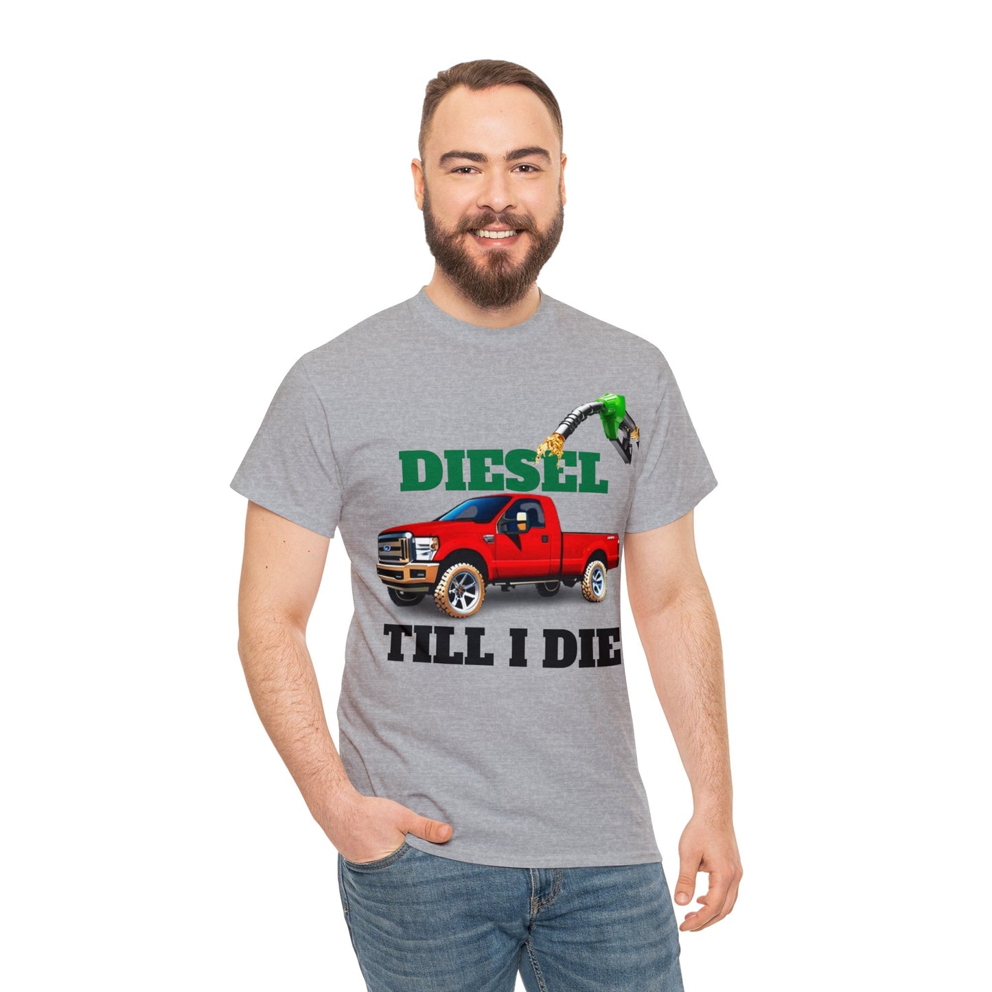 Diesel Till I Die Powerstroke Central t-shirt