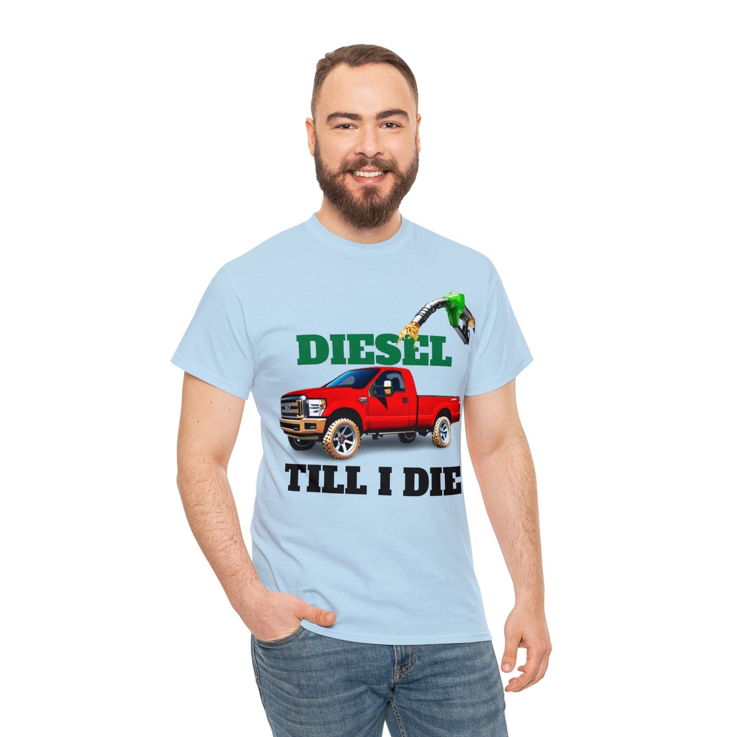 Diesel Till I Die Powerstroke Central t-shirt