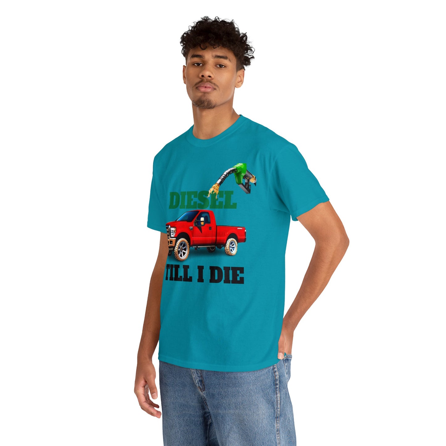 Diesel Till I Die Powerstroke Central t-shirt