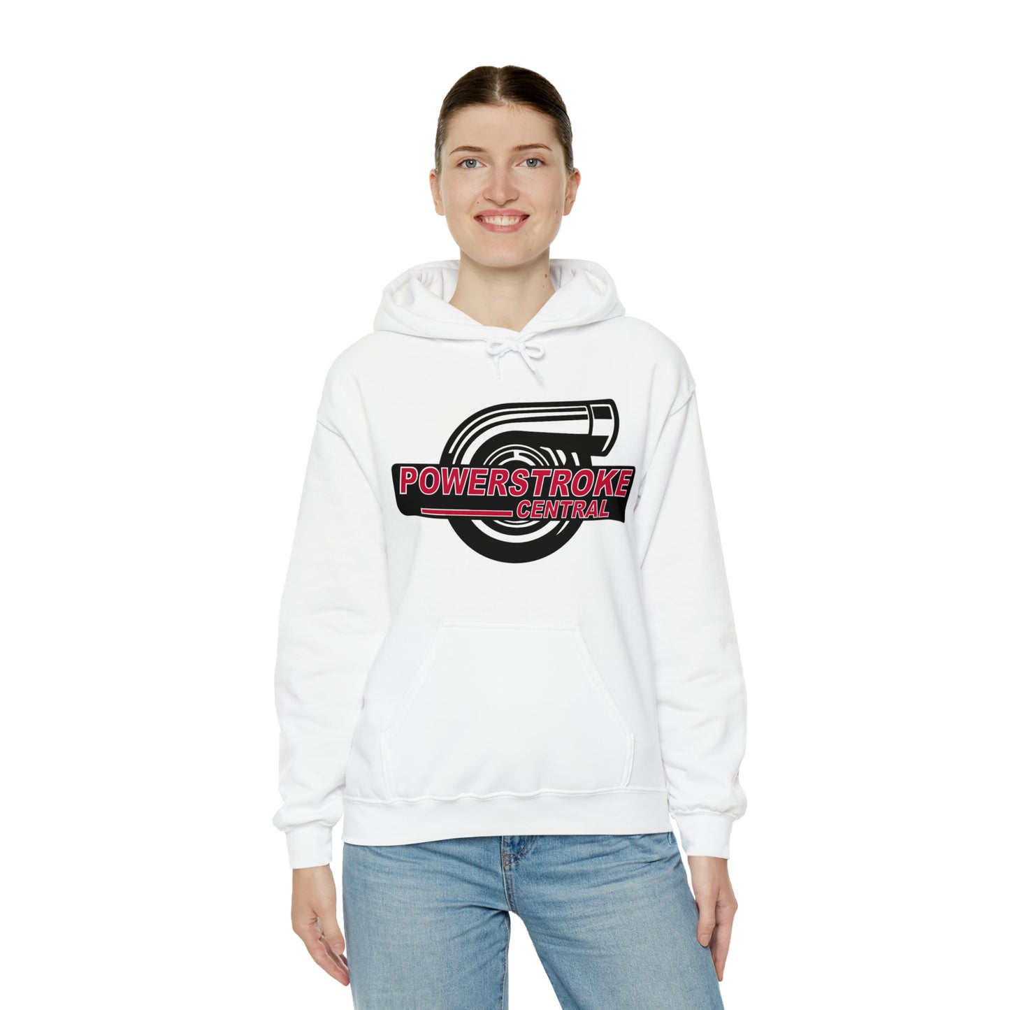 Powerstroke Central Hoodie