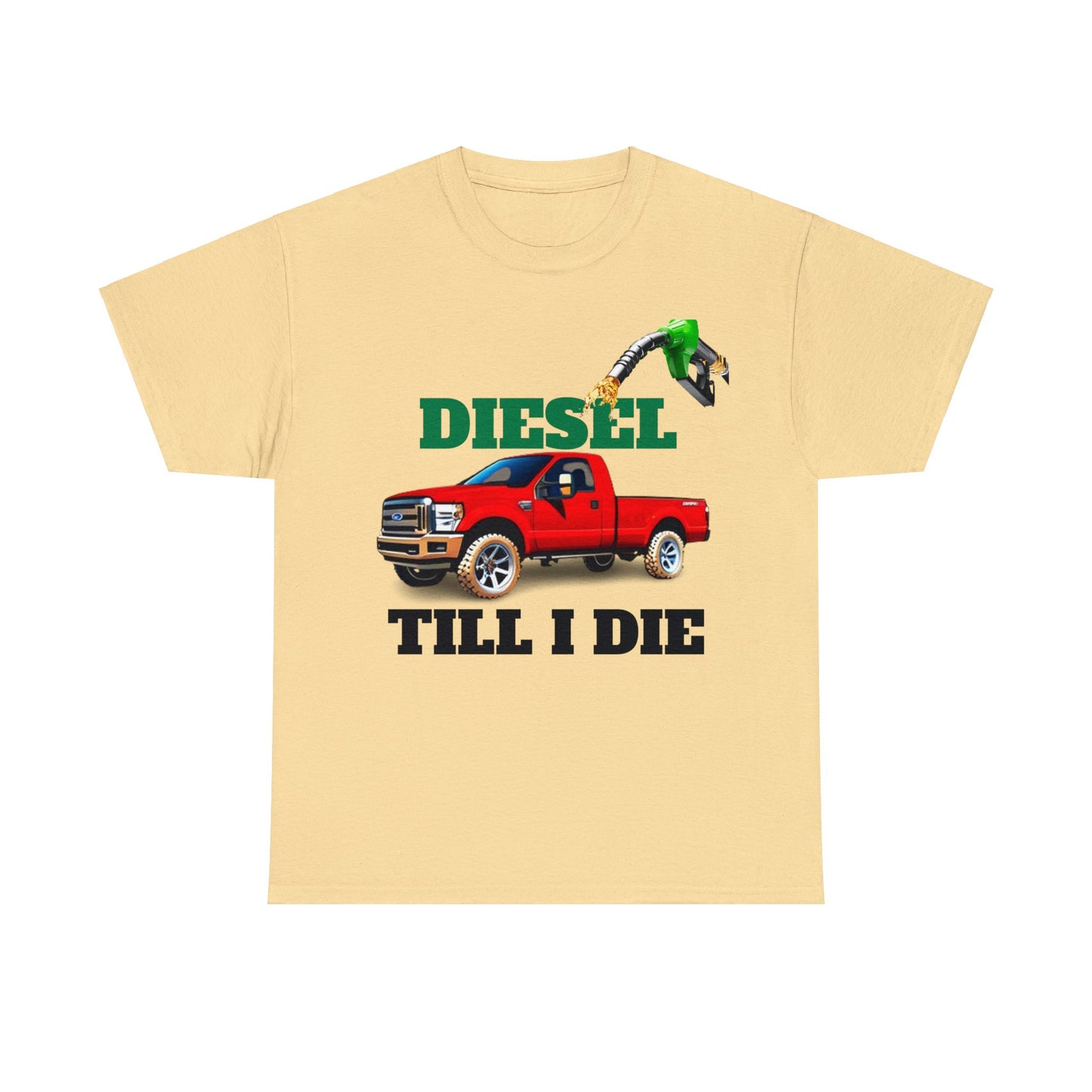 Diesel Till I Die Powerstroke Central t-shirt