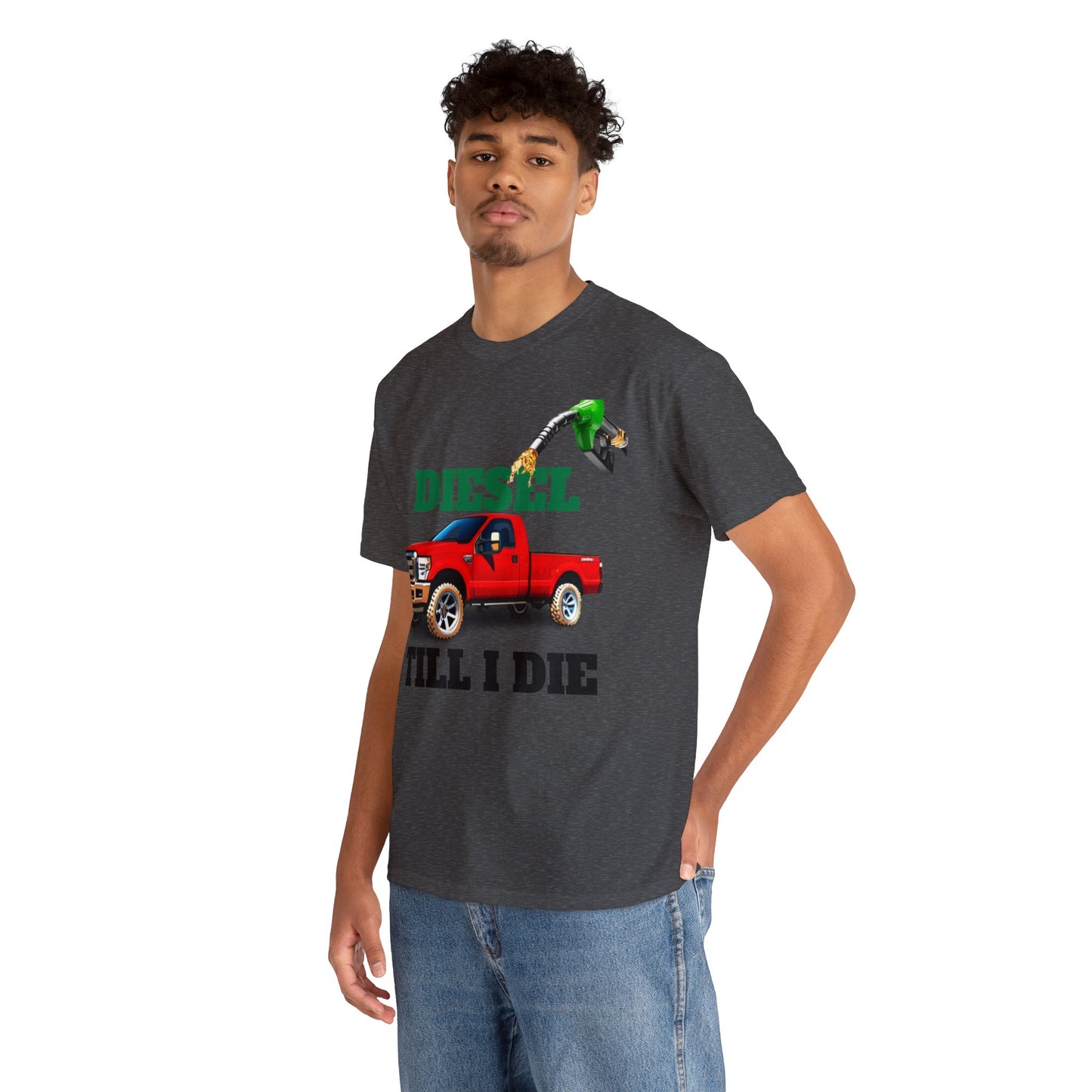 Diesel Till I Die Powerstroke Central t-shirt