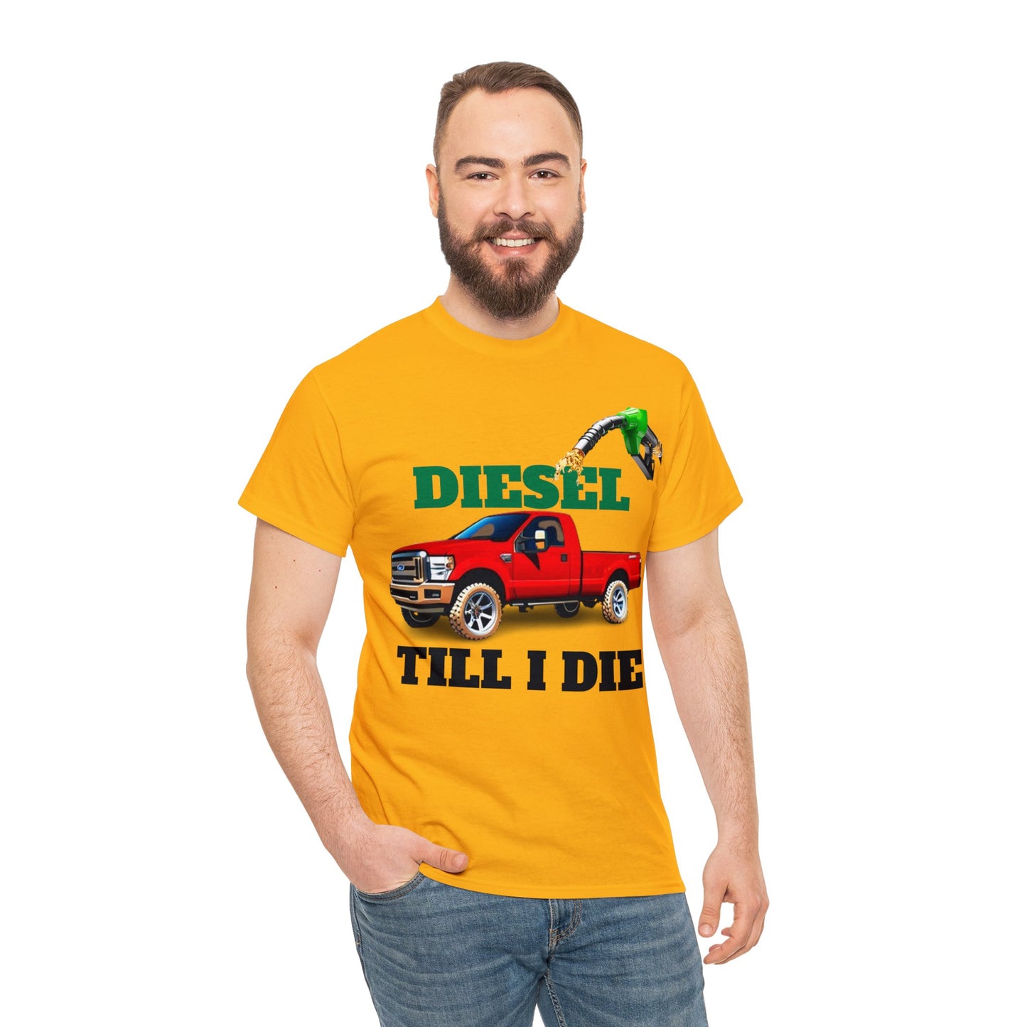 Diesel Till I Die Powerstroke Central t-shirt