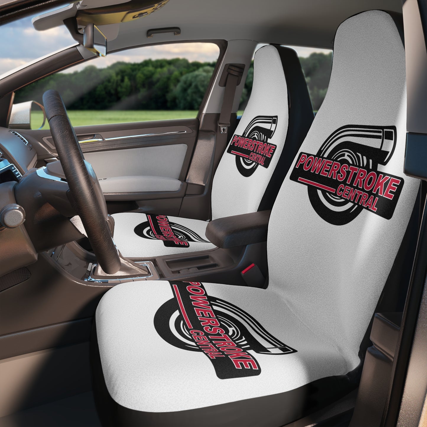 Powerstroke Central Seat Covers