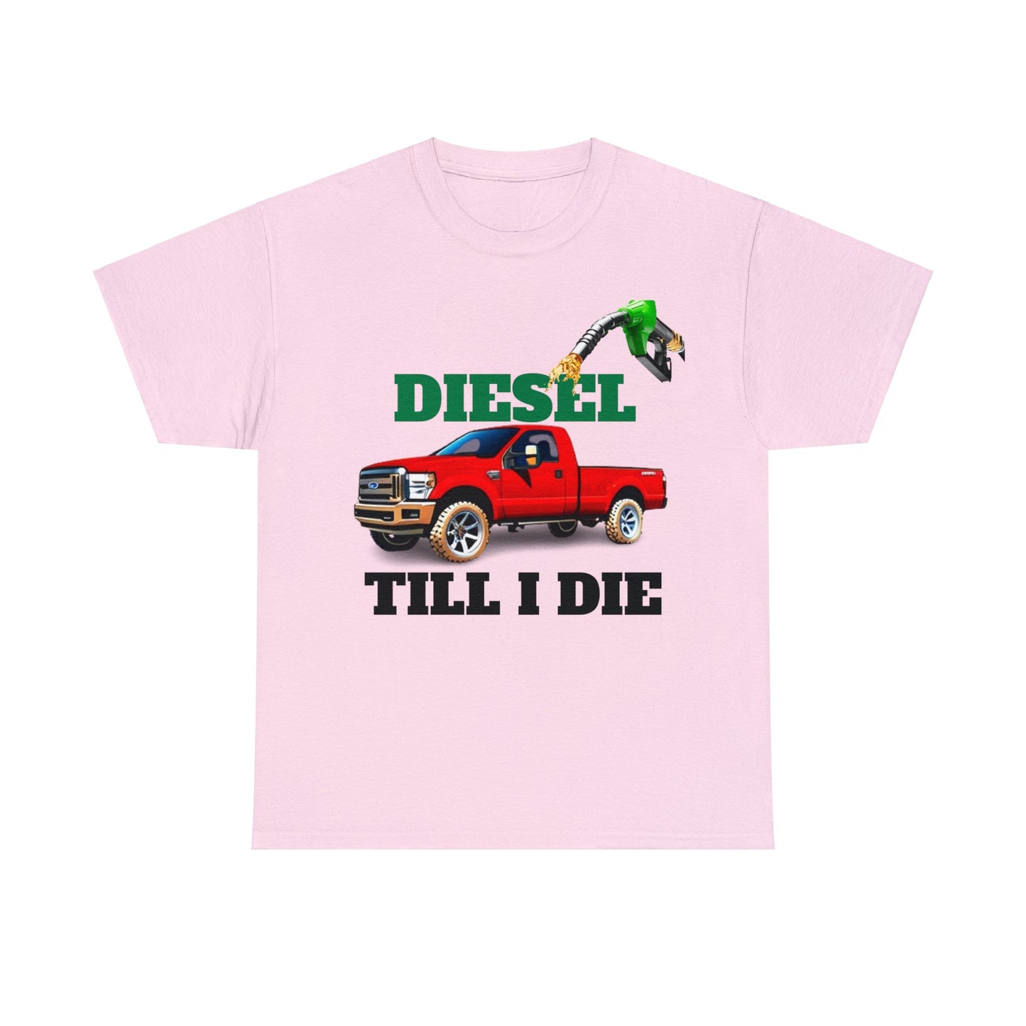 Diesel Till I Die Powerstroke Central t-shirt