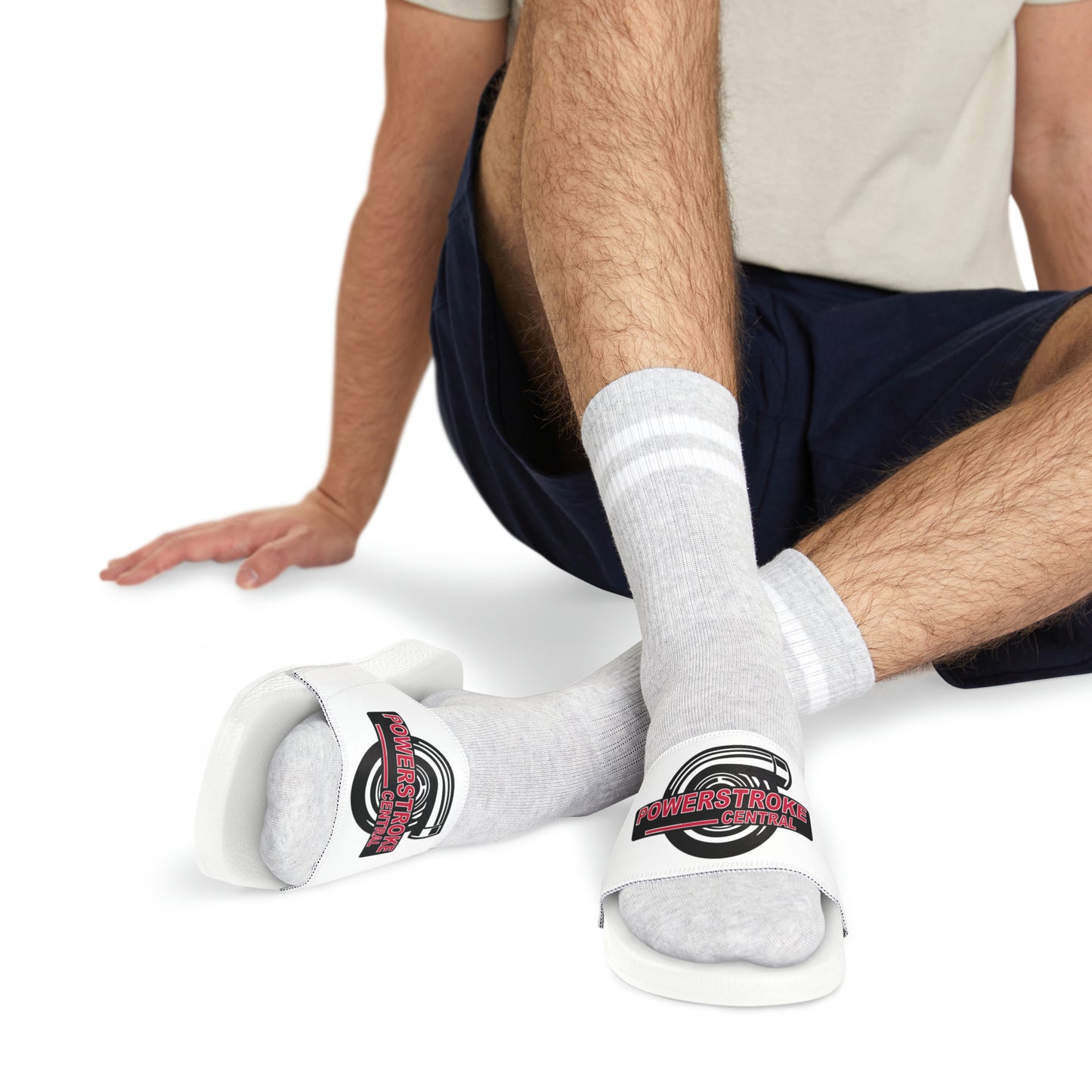 Powerstroke Central Men's Slide Sandals