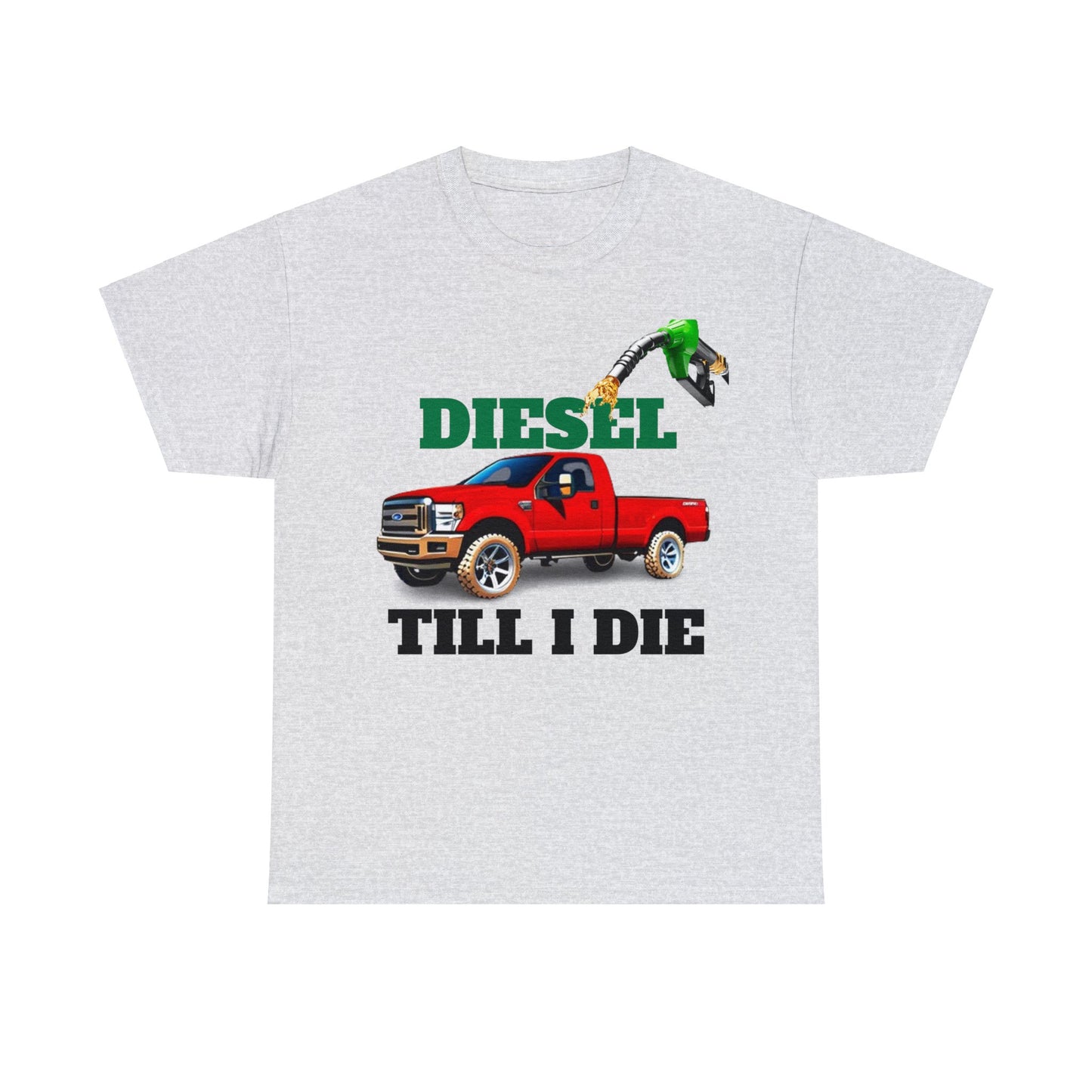 Diesel Till I Die Powerstroke Central t-shirt