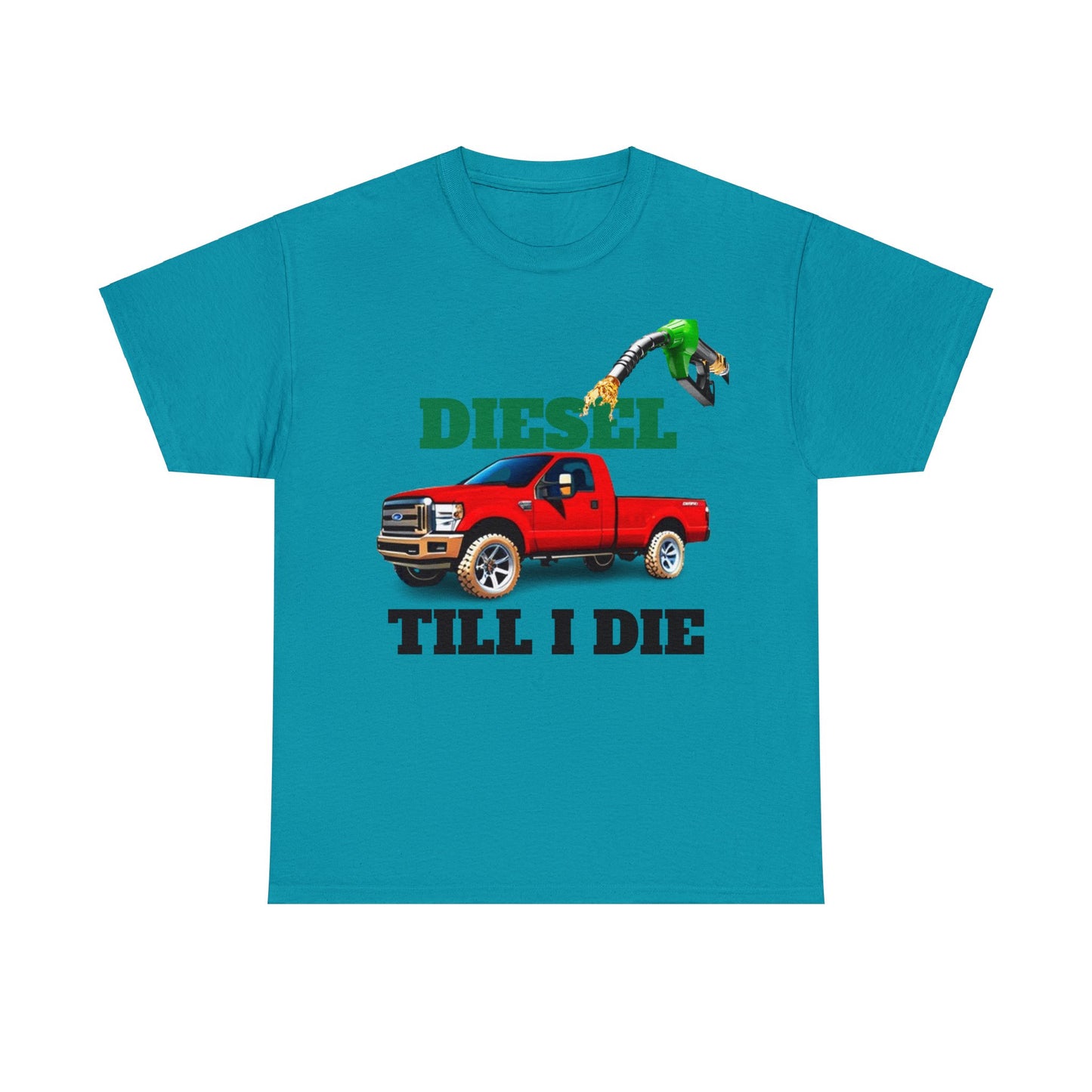 Diesel Till I Die Powerstroke Central t-shirt