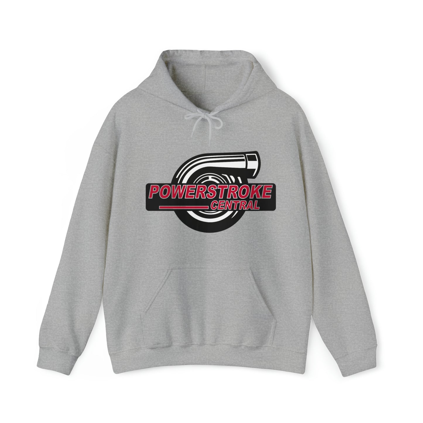 Powerstroke Central Grey Hoodie