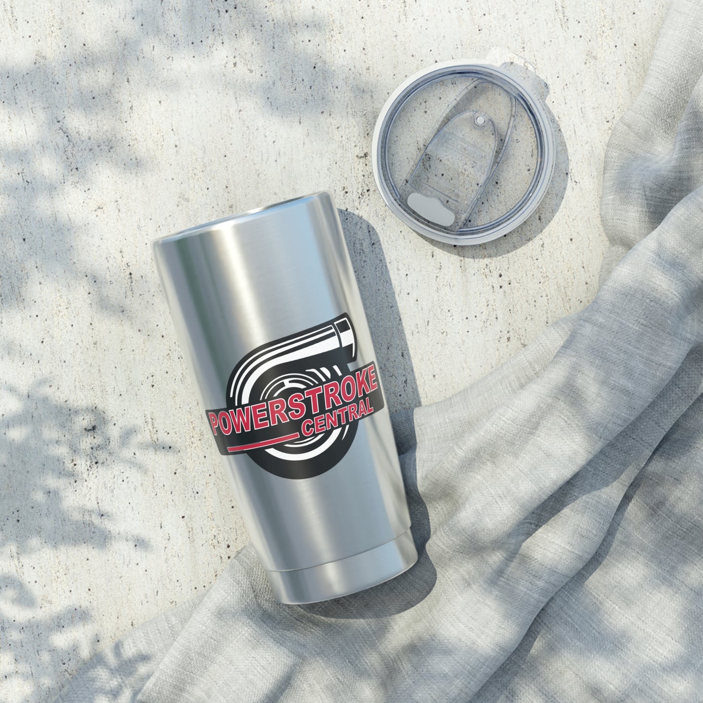 Powerstroke Central 20oz Tumbler