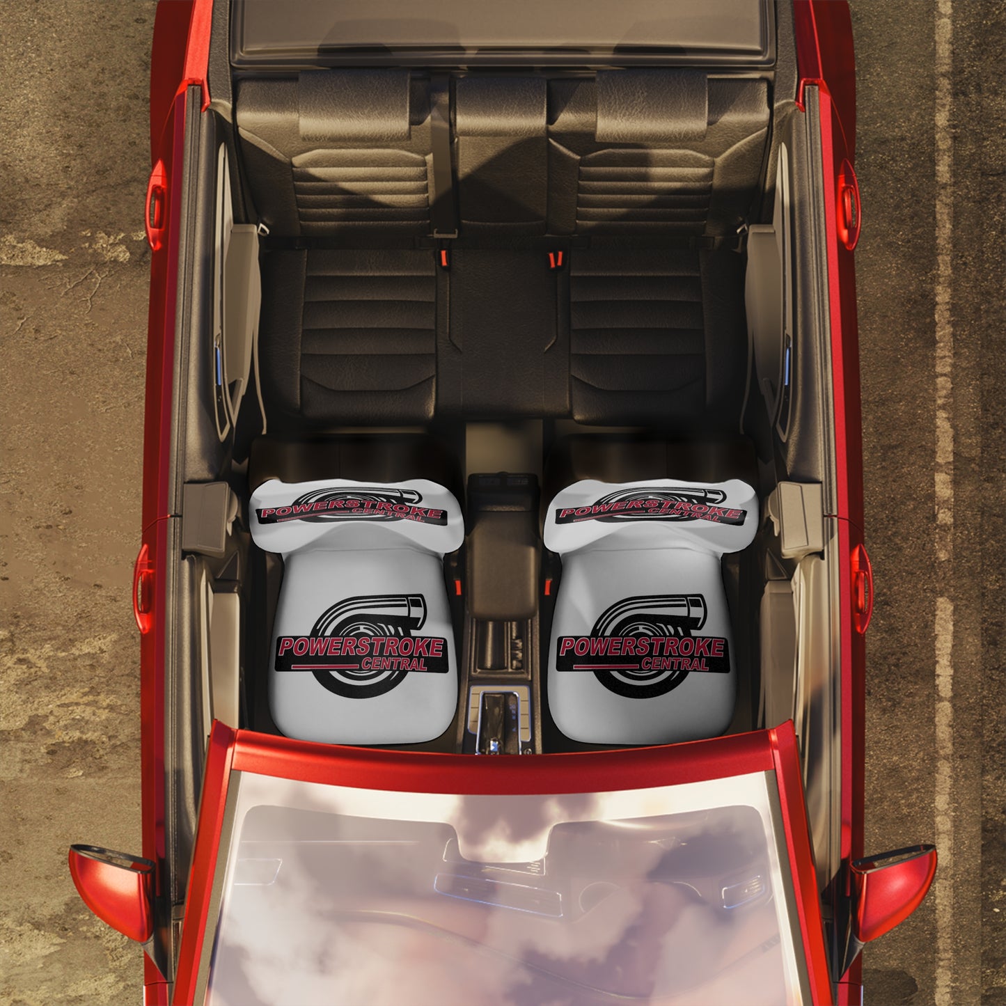 Powerstroke Central Seat Covers