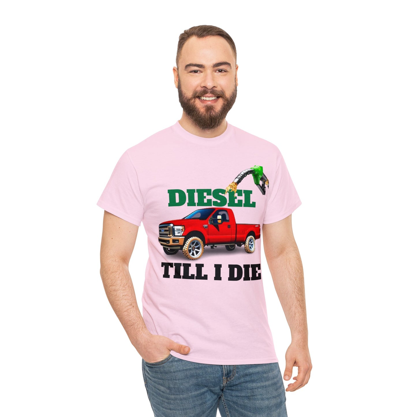 Diesel Till I Die Powerstroke Central t-shirt