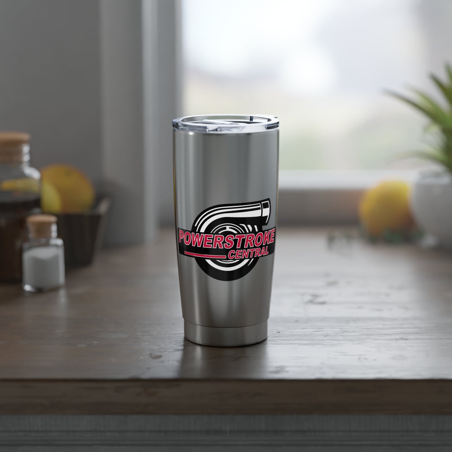 Powerstroke Central 20oz Tumbler