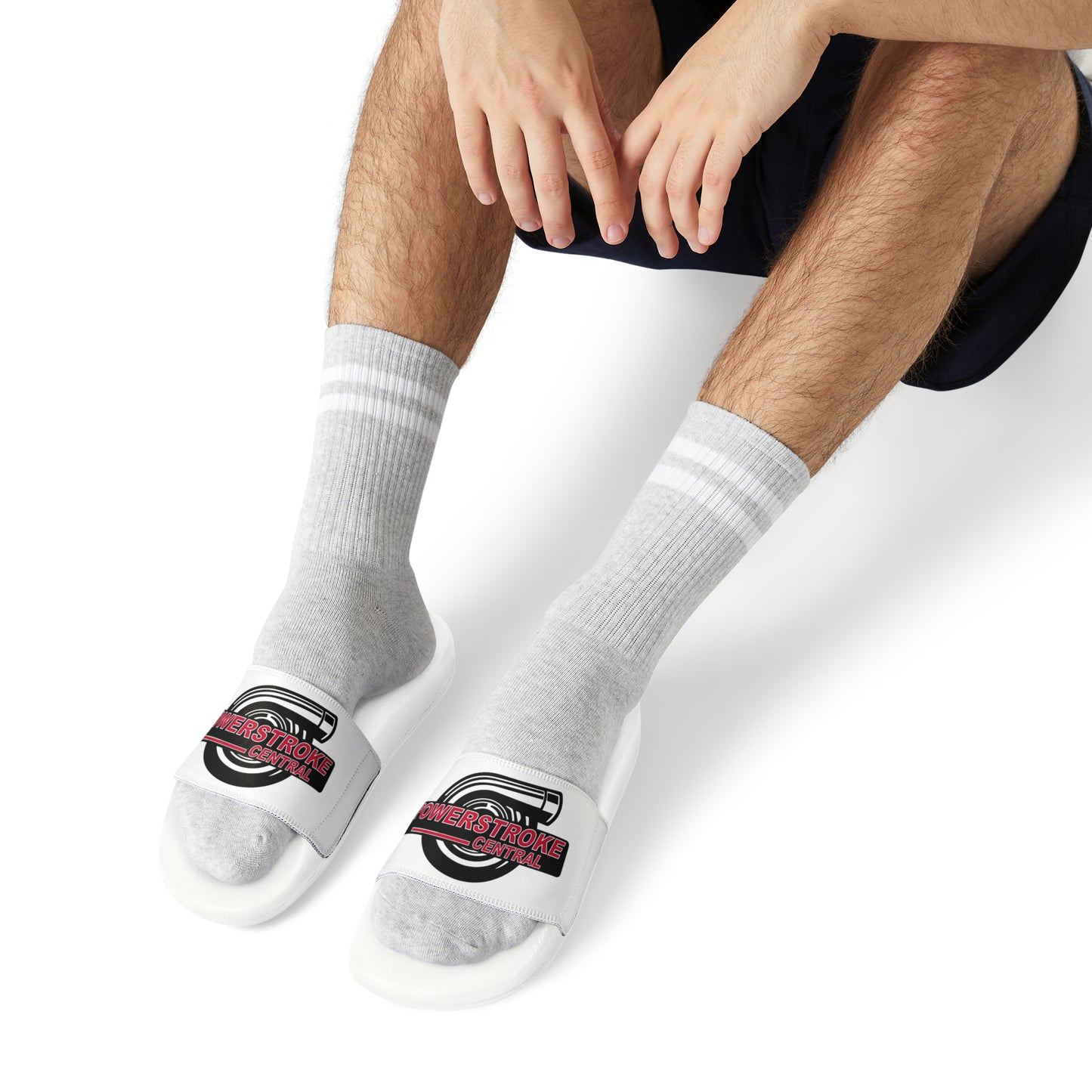 Powerstroke Central Men's Slide Sandals