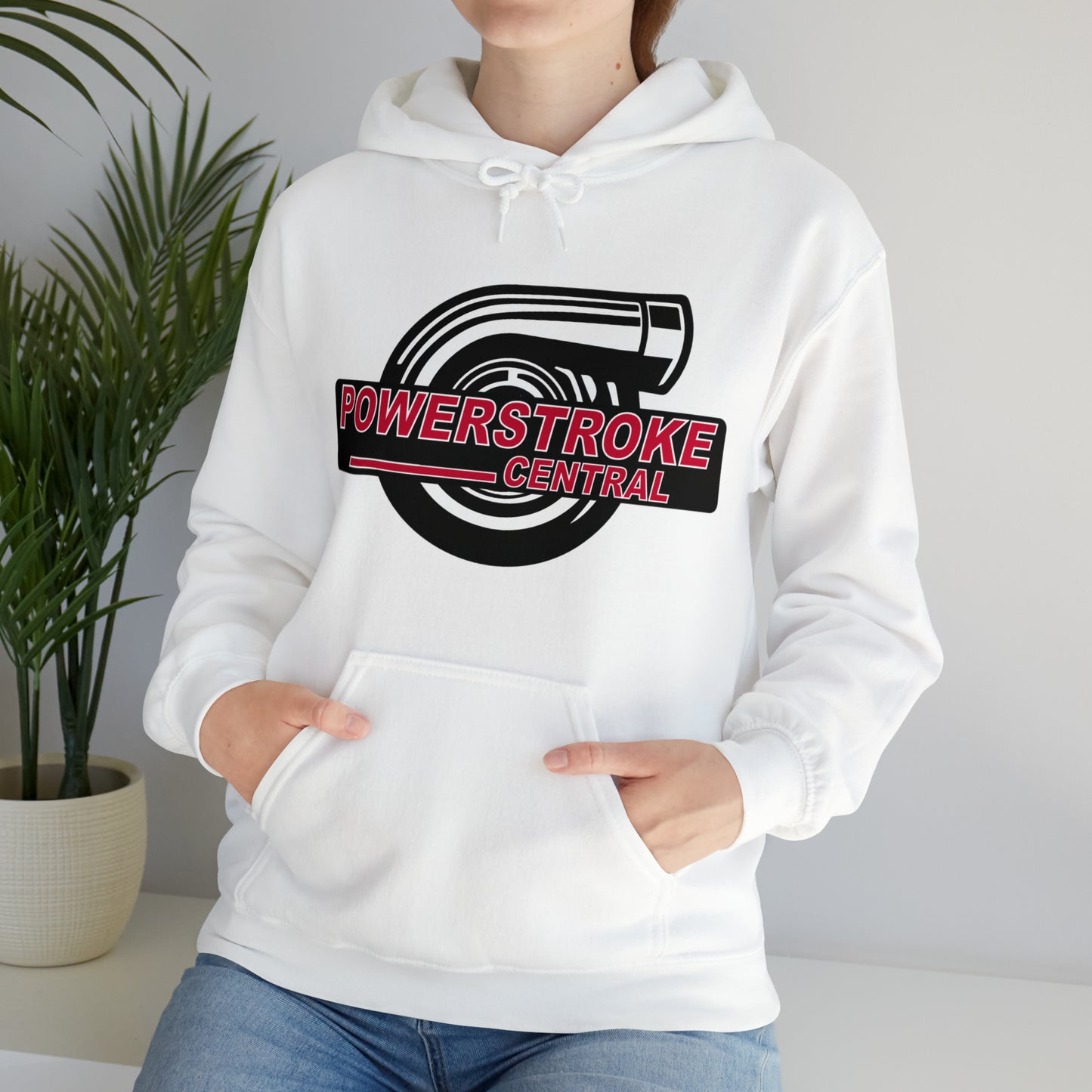 Powerstroke Central Hoodie