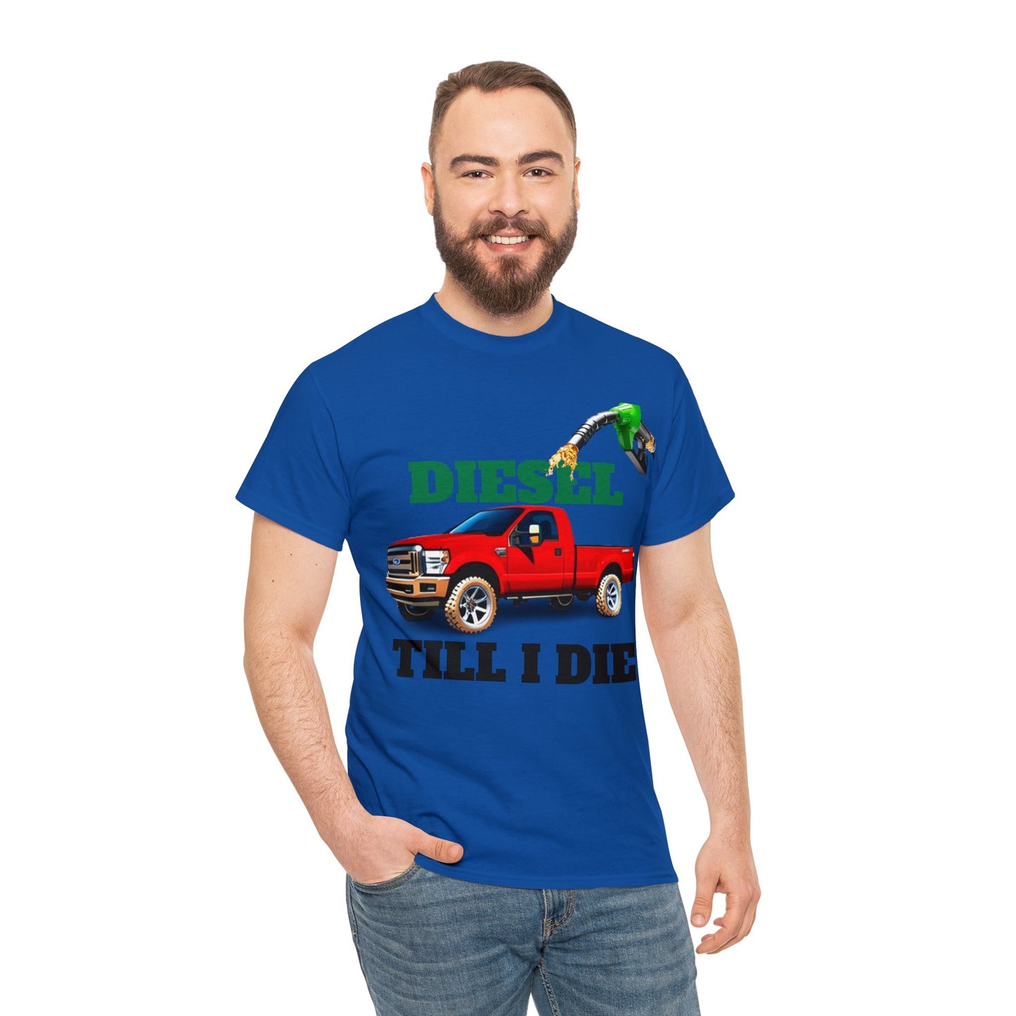 Diesel Till I Die Powerstroke Central t-shirt