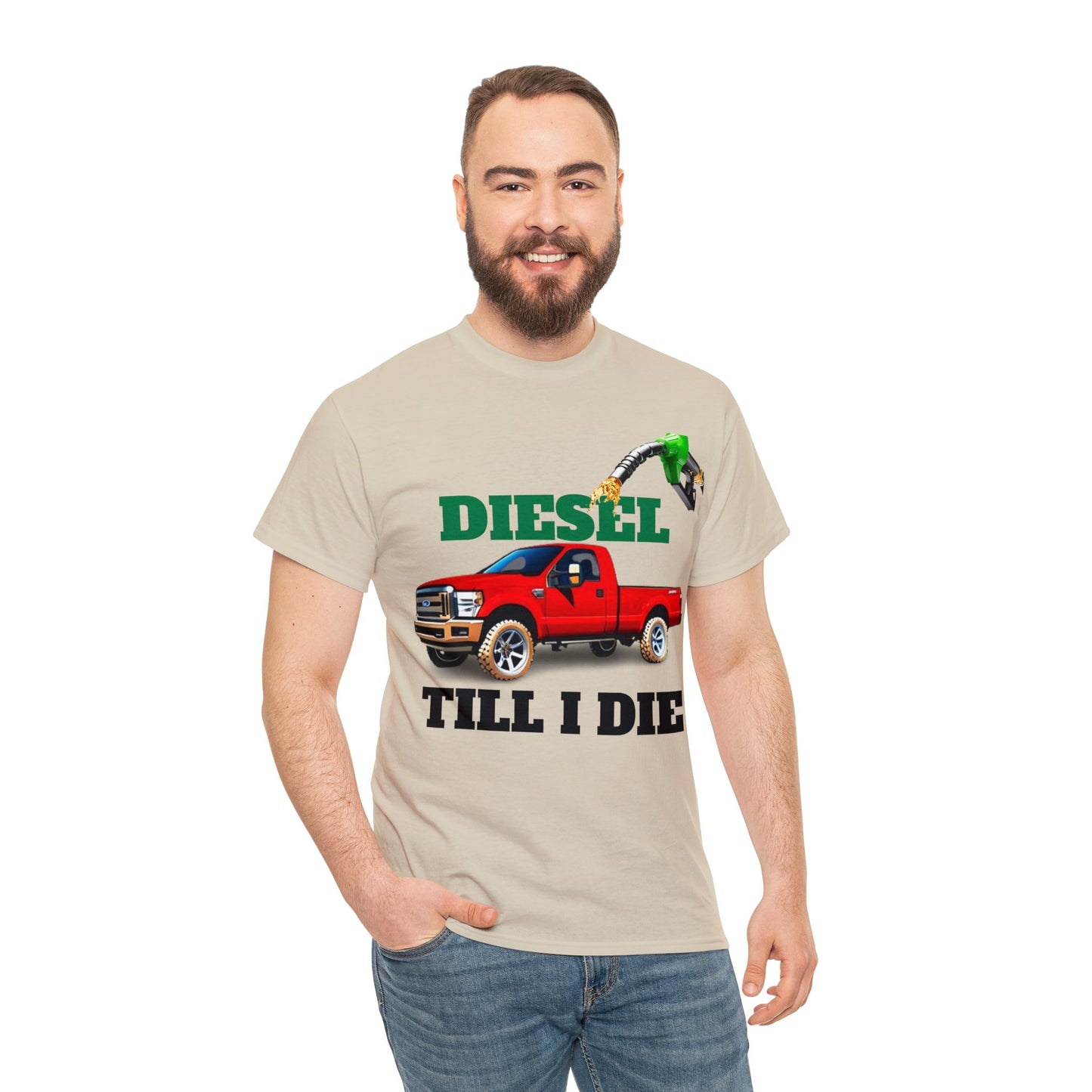 Diesel Till I Die Powerstroke Central t-shirt