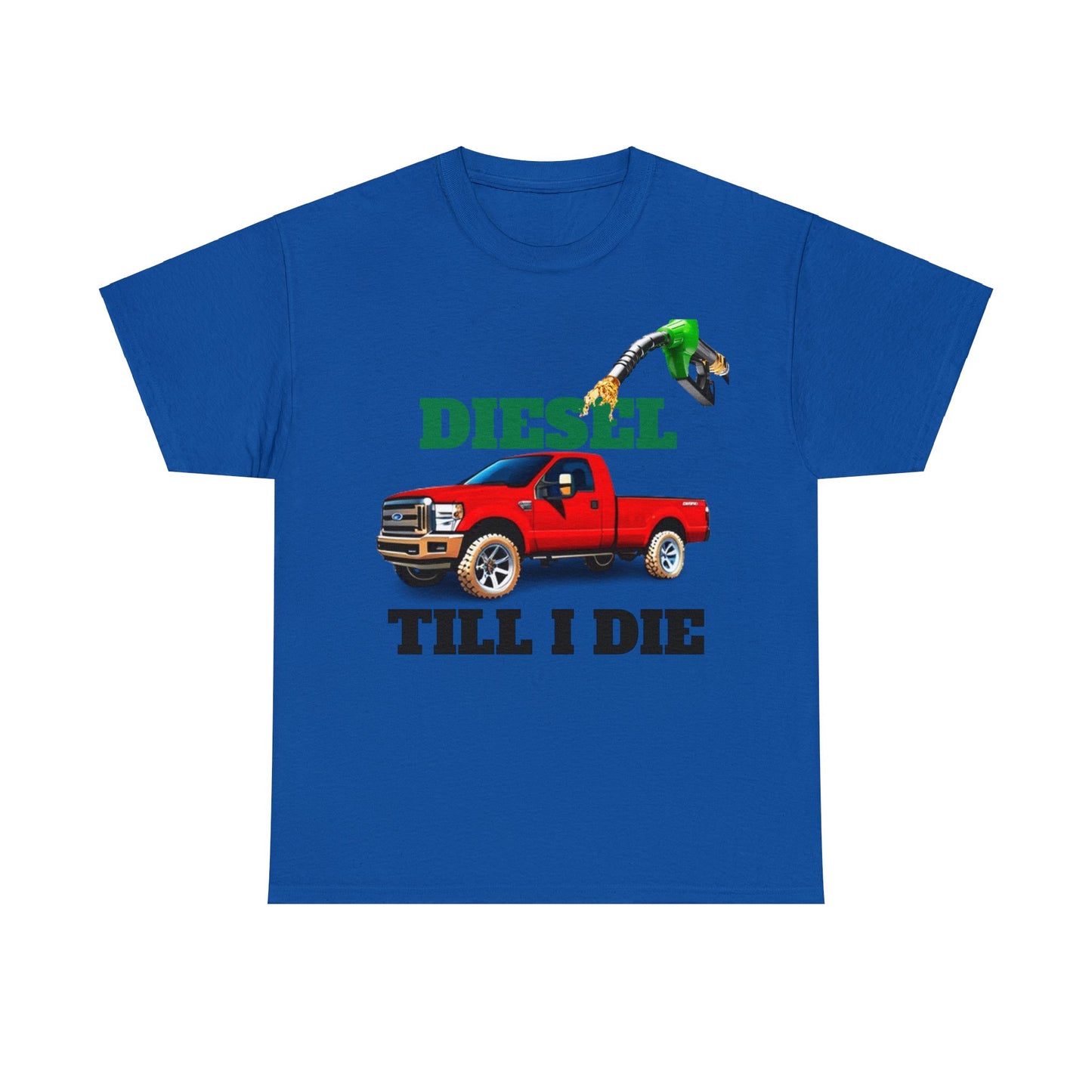 Diesel Till I Die Powerstroke Central t-shirt