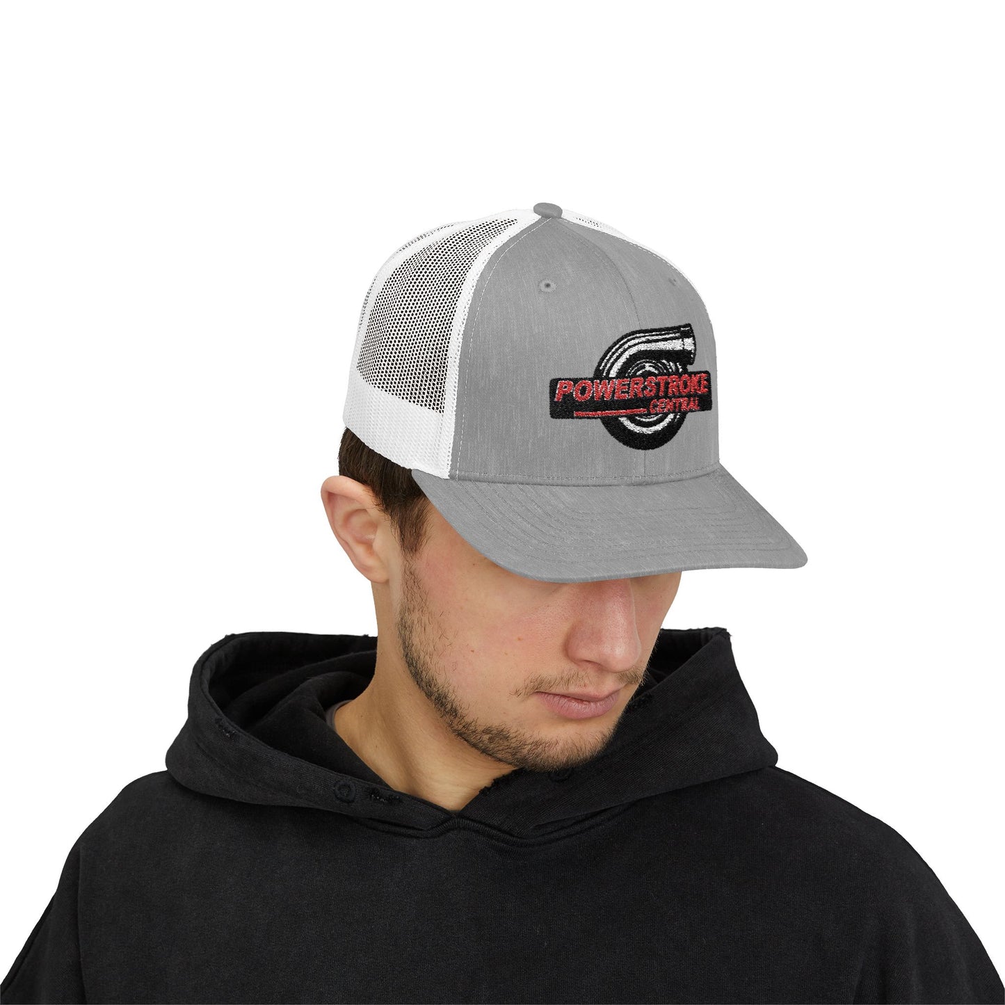 Powerstroke Central Snapback Trucker Cap