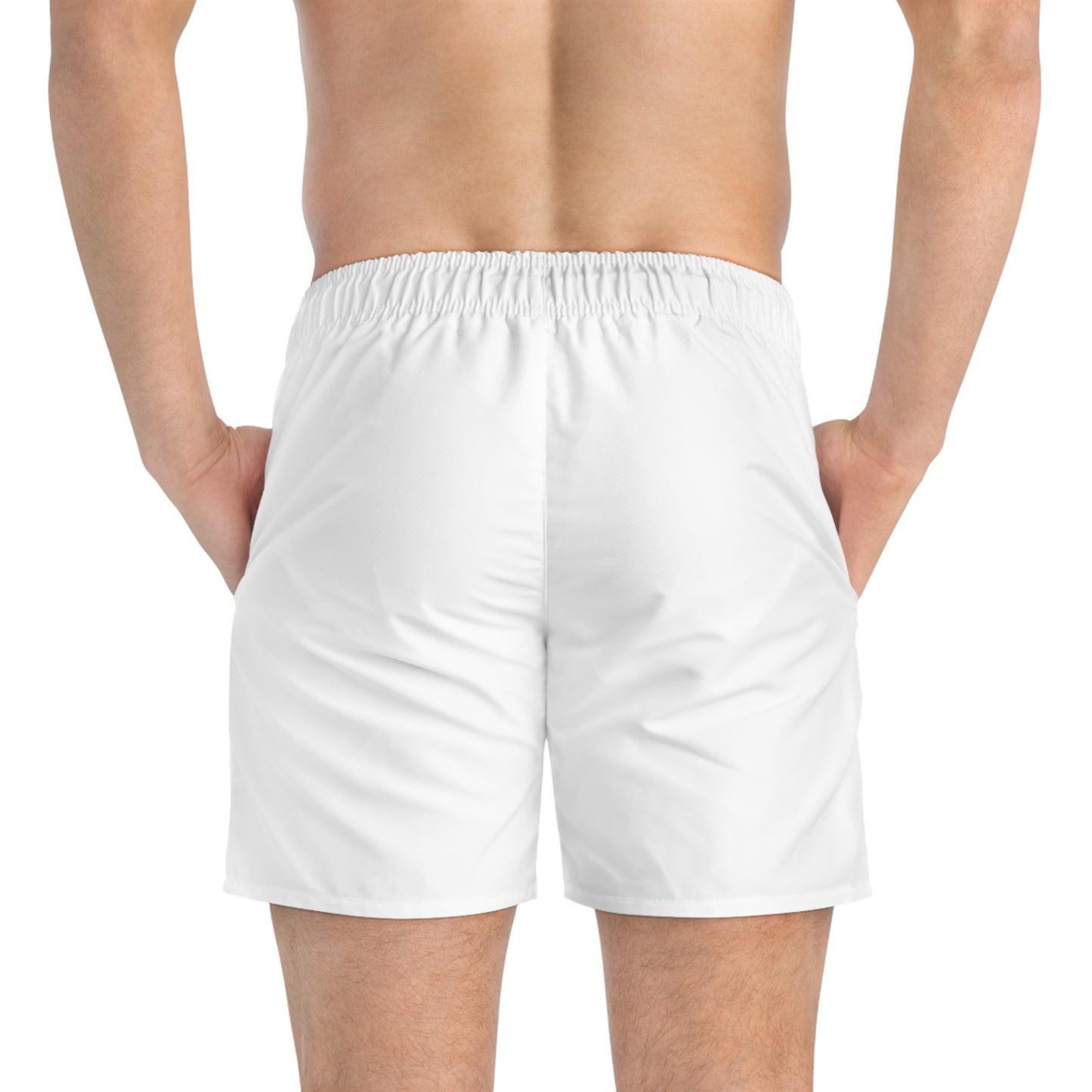 Powerstroke Central Swim Trunks (AOP)