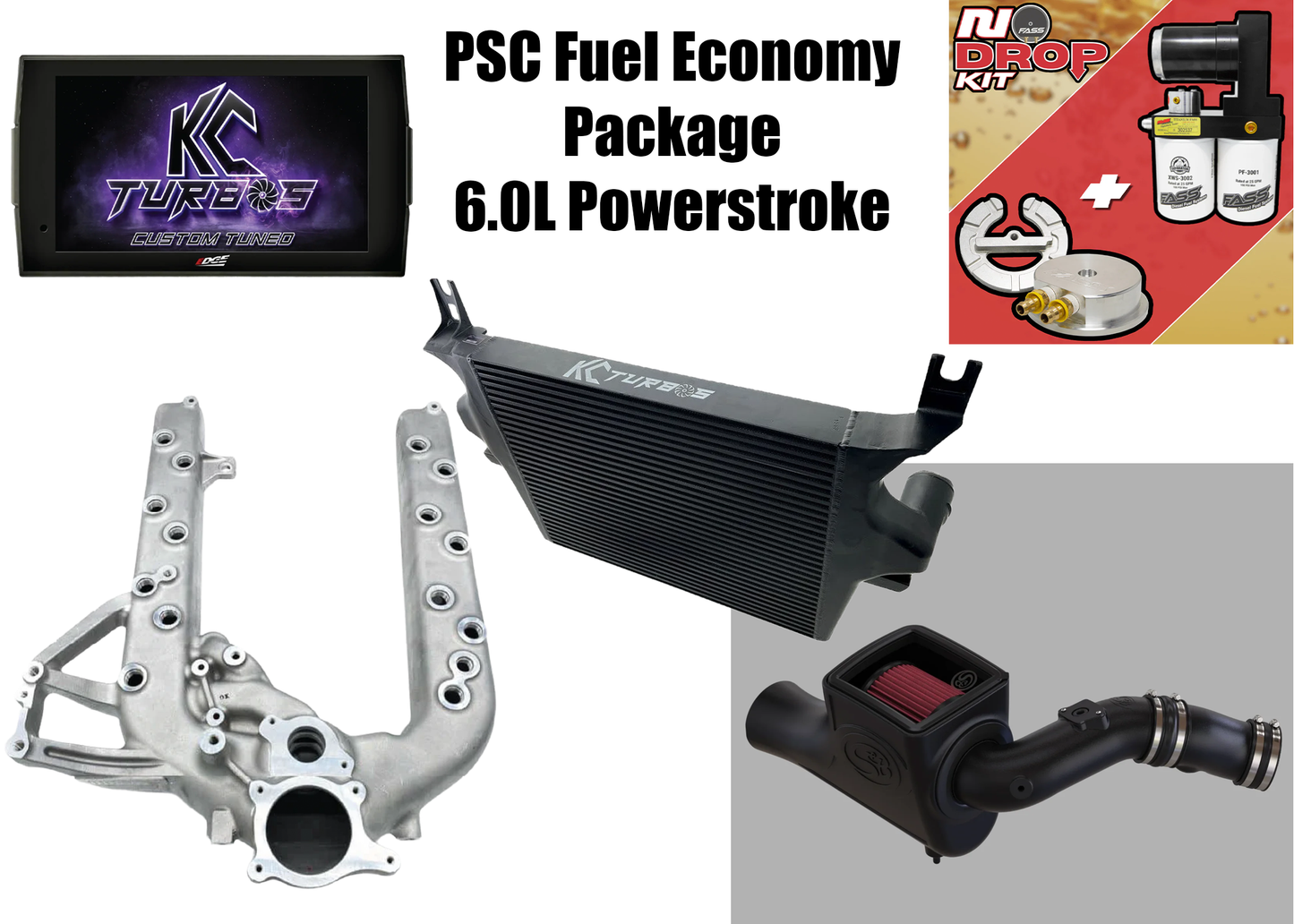 PSC Fuel Economy Package 6.0L Powerstroke