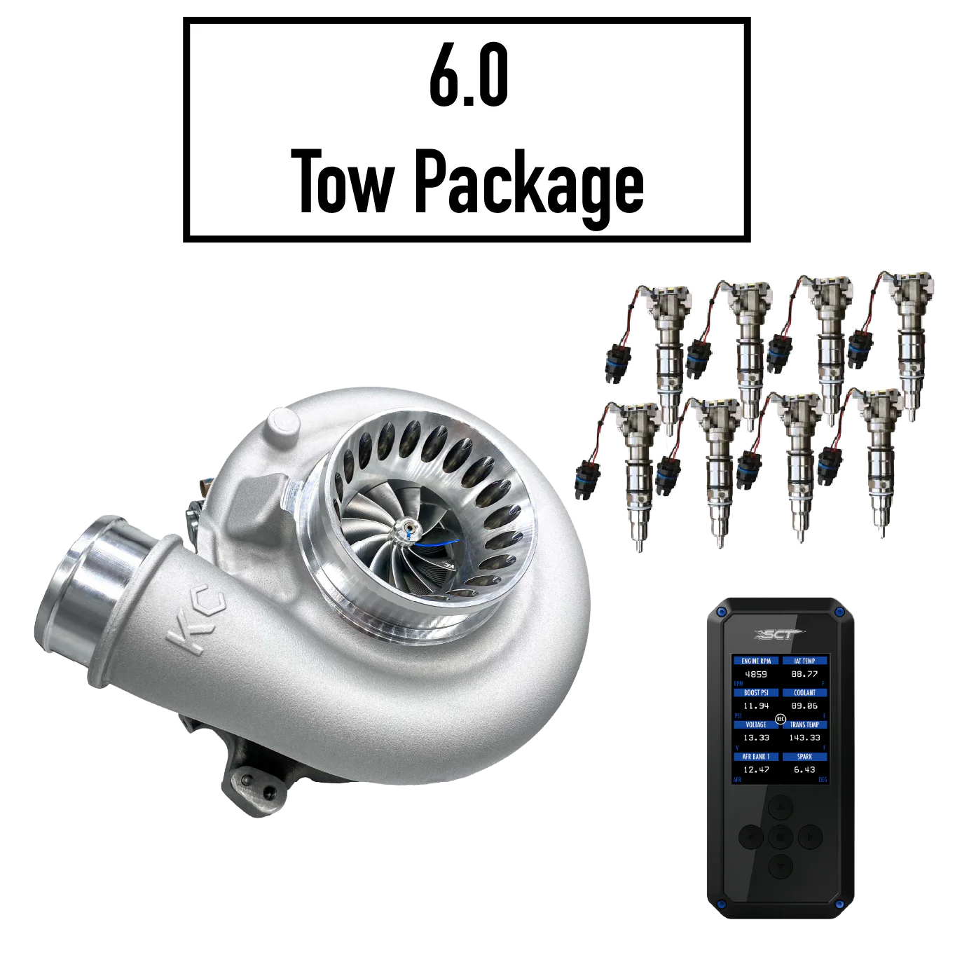 Tow Rig Package - 6.0 Powerstroke (2003-2007)