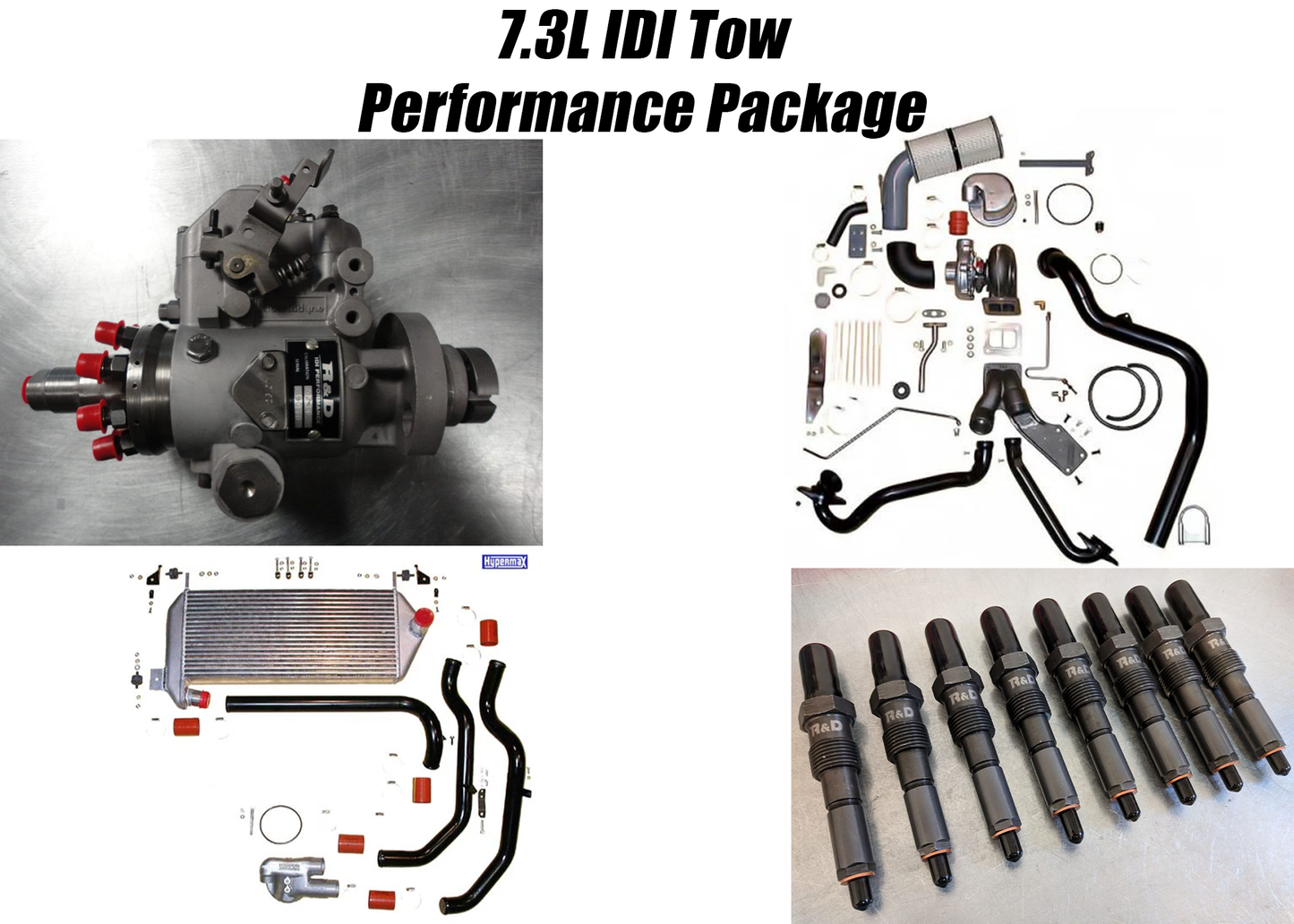 7.3L IDI Tow/Street Performance Package (1988-1993)