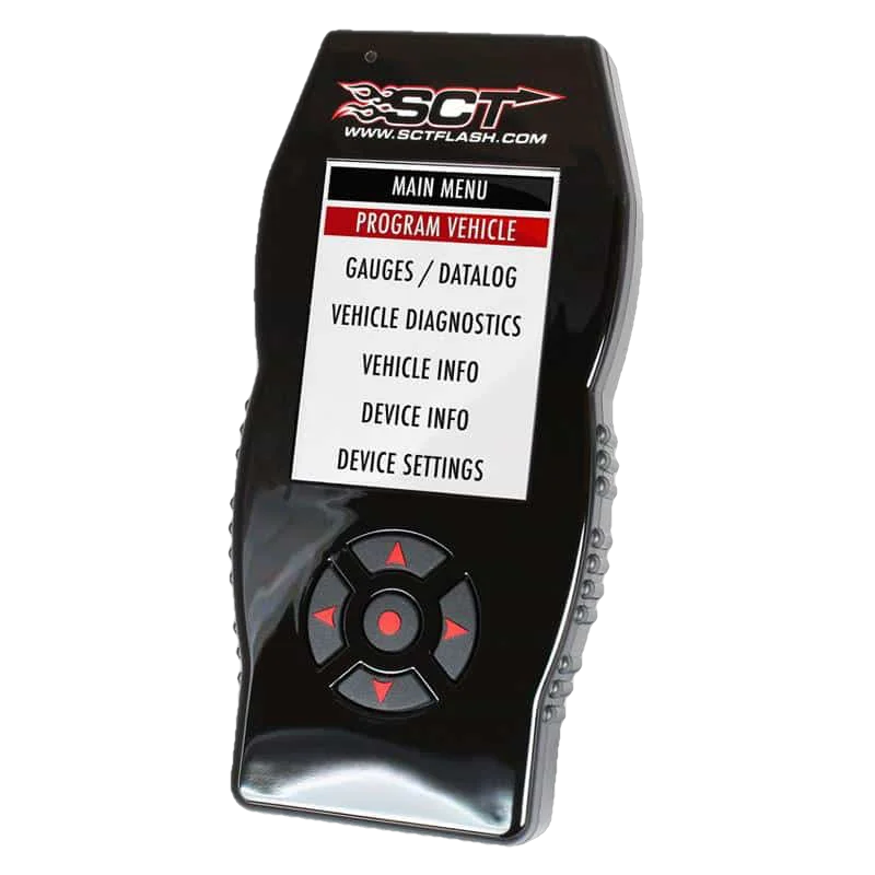 SCT 7015 X4 Power Flash Programmer (Comes With Window Mounting Pedestal)