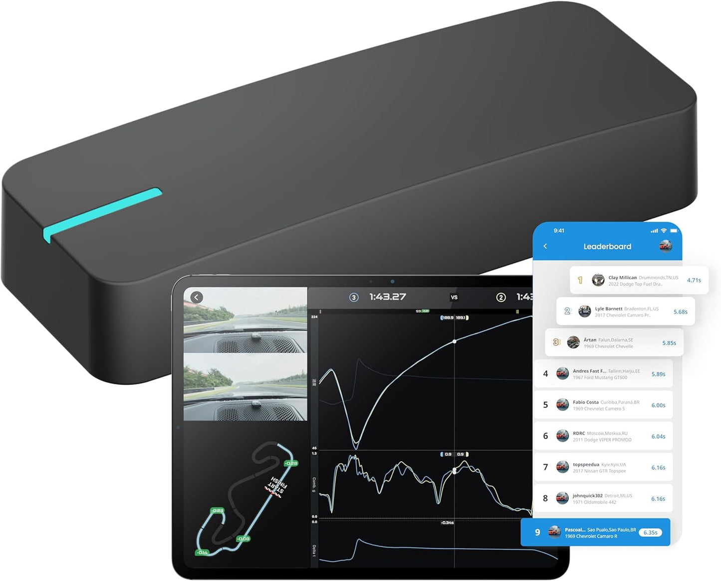 Dragy GPS Based Performance Meter