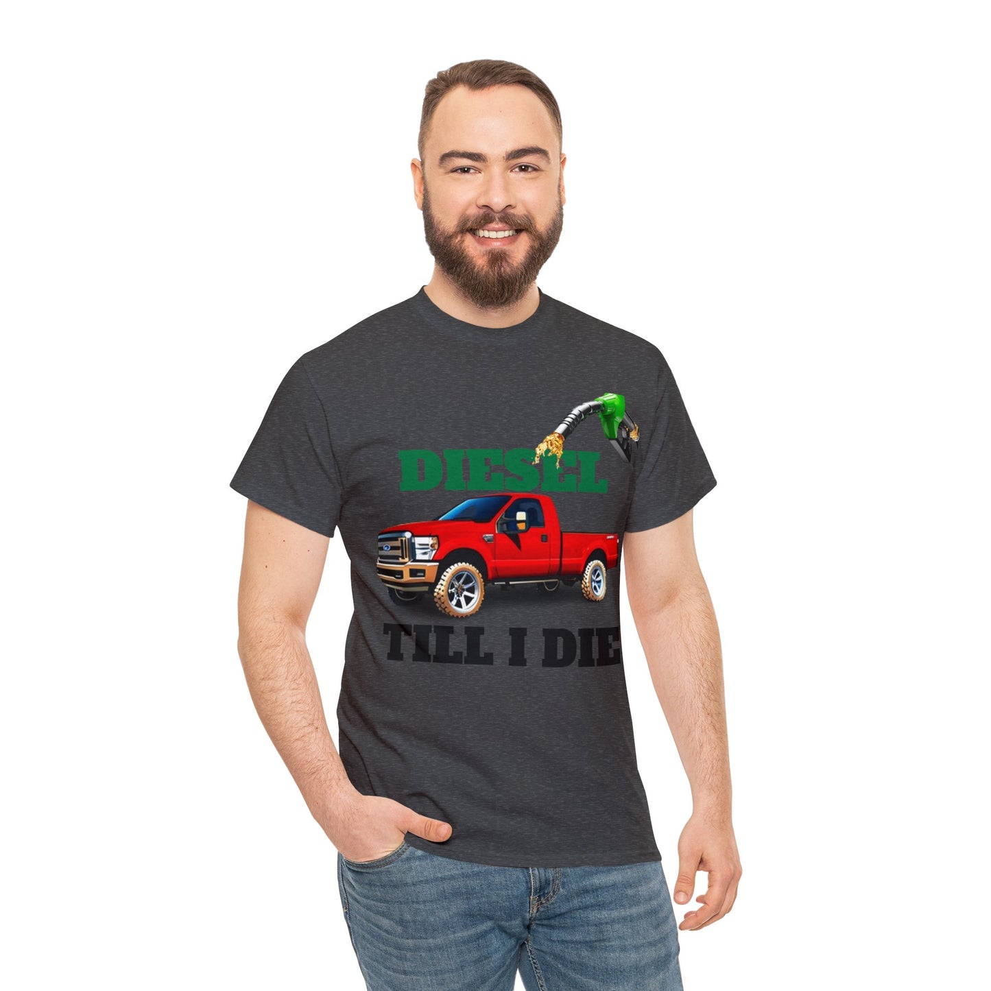 Diesel Till I Die Powerstroke Central t-shirt