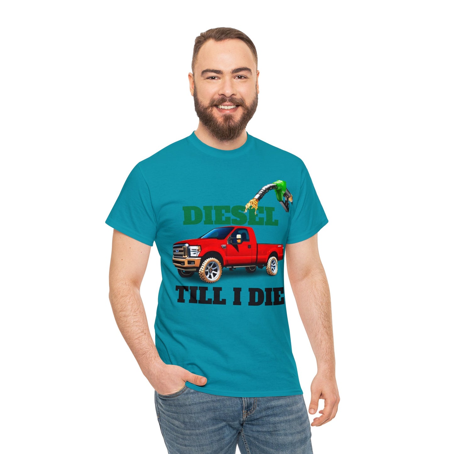 Diesel Till I Die Powerstroke Central t-shirt