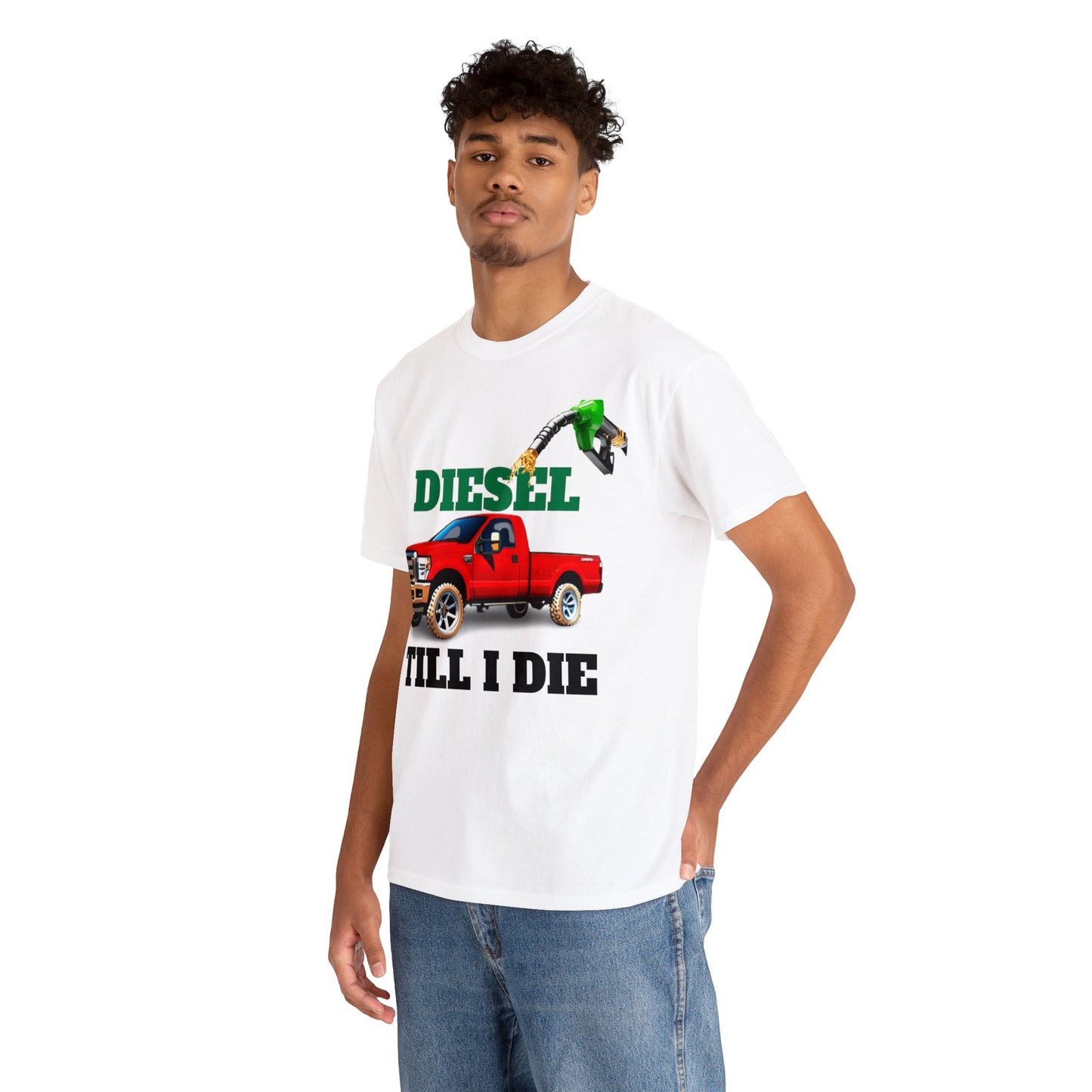 Diesel Till I Die Powerstroke Central t-shirt
